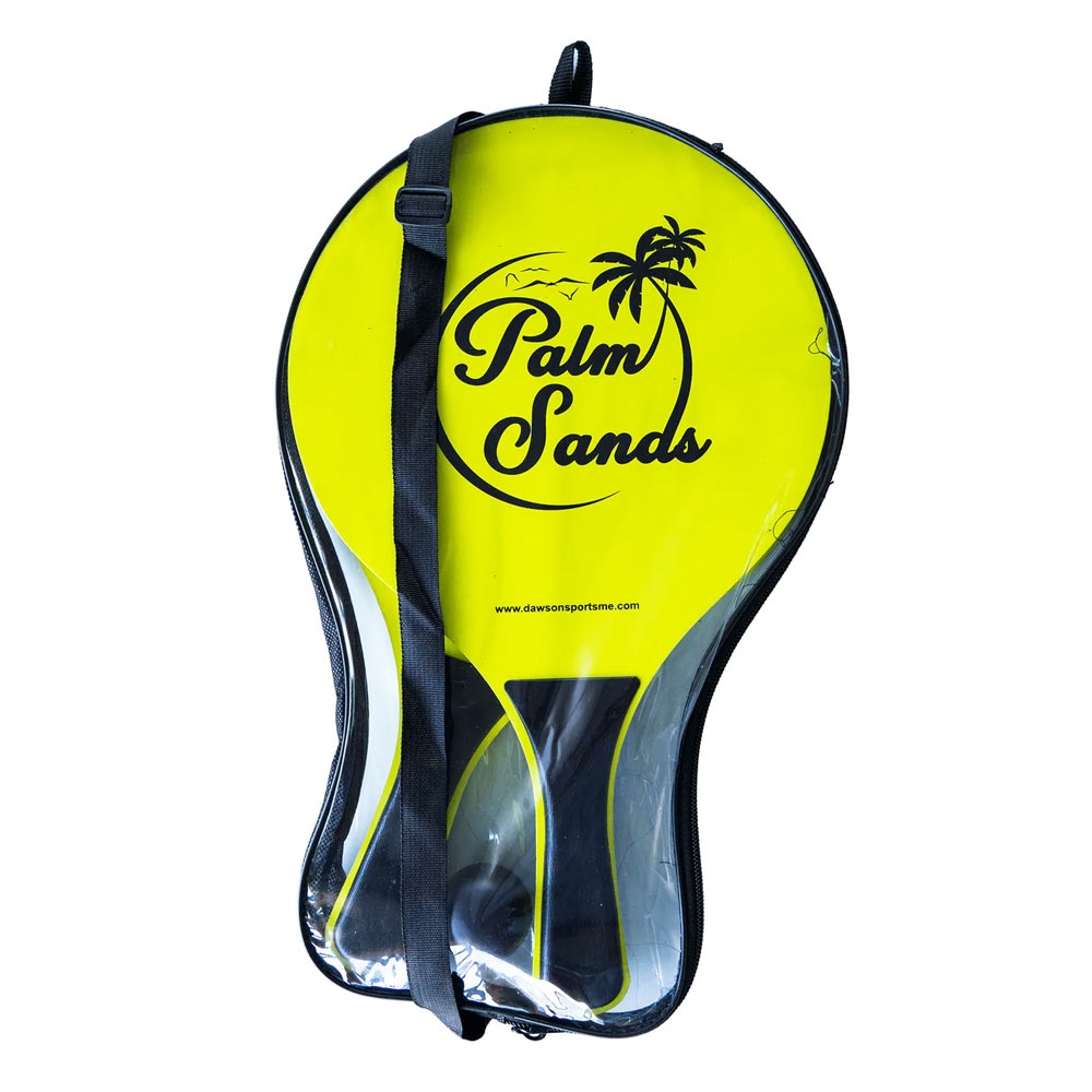 Palm Sands Neon Paddel Set - MDF LIME