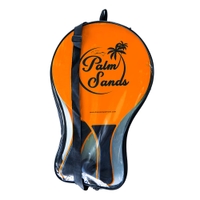 Palm Sands Neon Paddel Set - MDF ORANGE