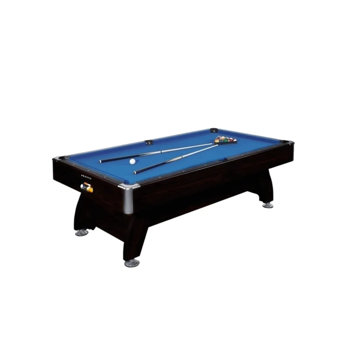 9 Feet Wooden Billiard Table, Blue, UAE | Shop Now Pay Later