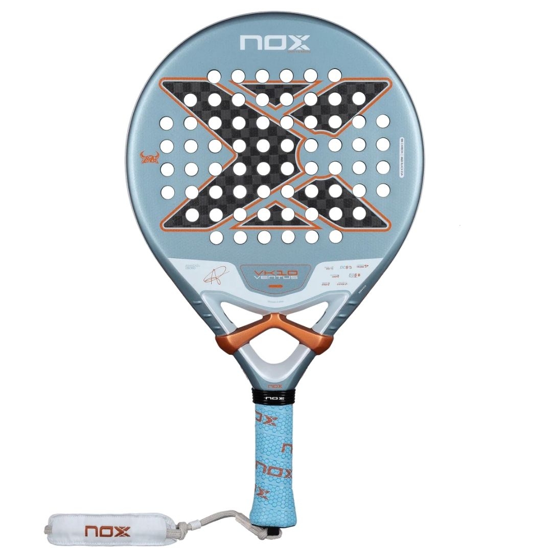 Nox VK10 Ventus Control 12K 2026 Padel Racket
