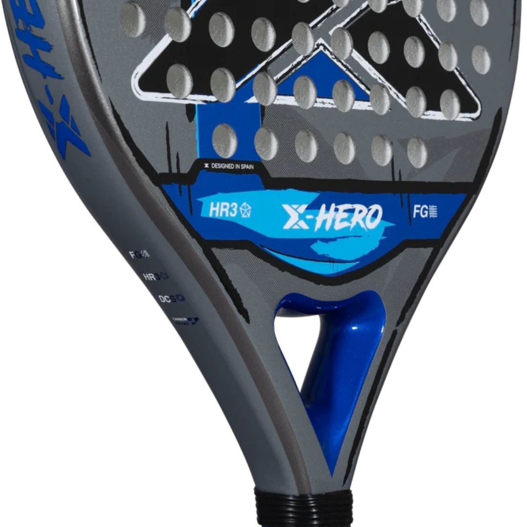 Nox X-Hero Blue 2026 Padel Racket