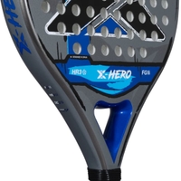 Nox X-Hero Blue 2026 Padel Racket