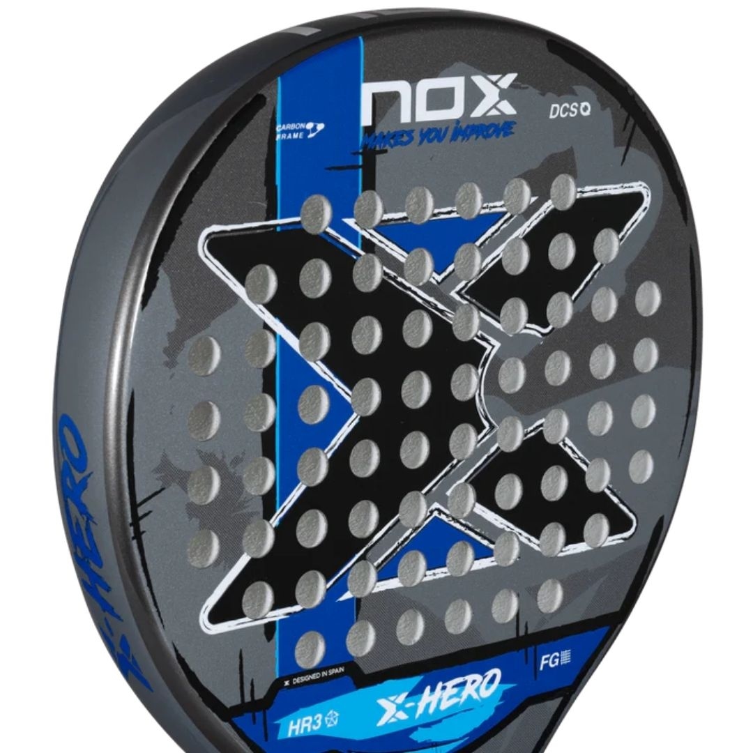 Nox X-Hero Blue 2026 Padel Racket