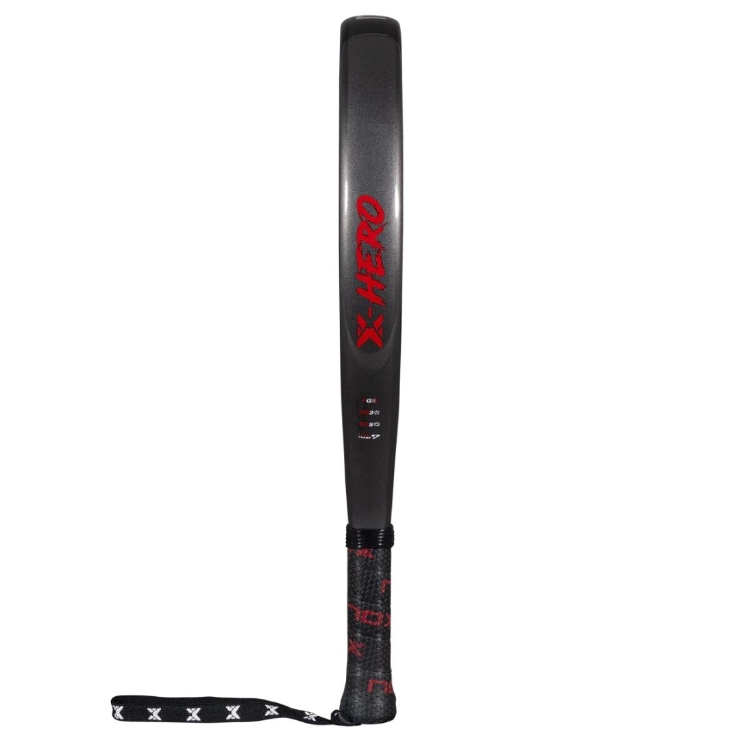Nox X-Hero Red 2026 Padel Racket