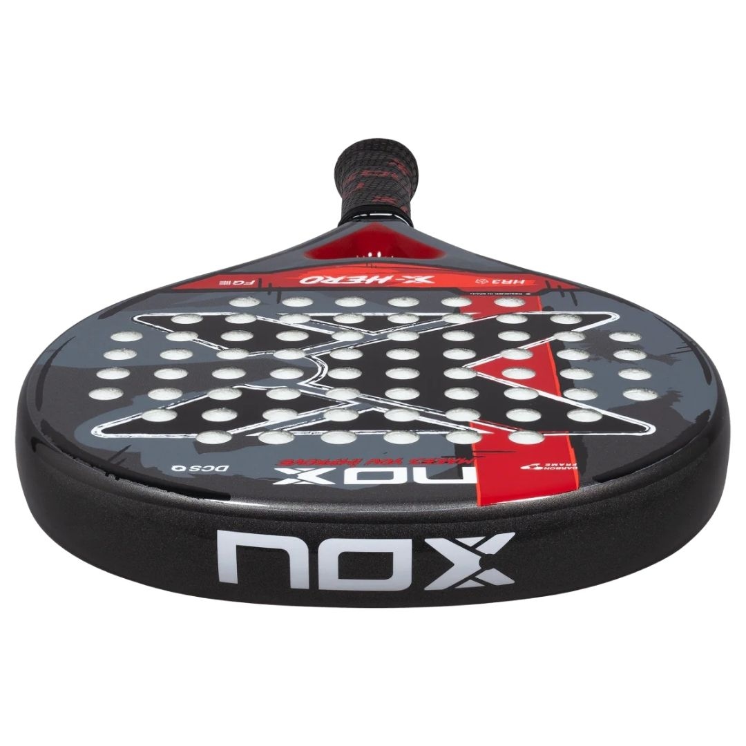 Nox X-Hero Red 2026 Padel Racket