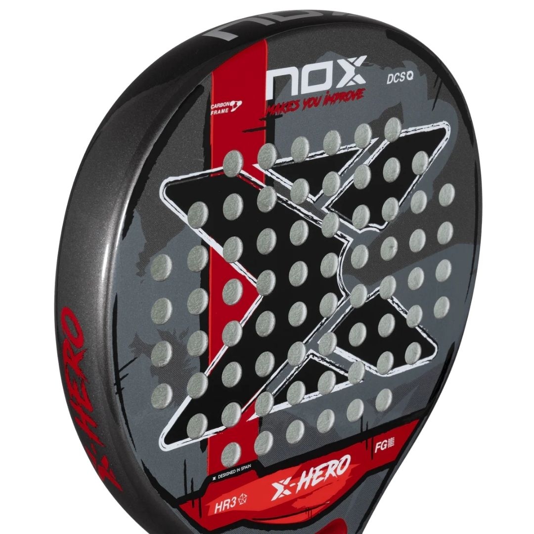 Nox X-Hero Red 2026 Padel Racket