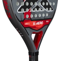 Nox X-Hero Red 2026 Padel Racket