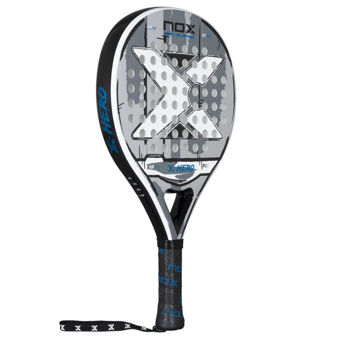 Nox X-Hero White 2026 Padel Racket