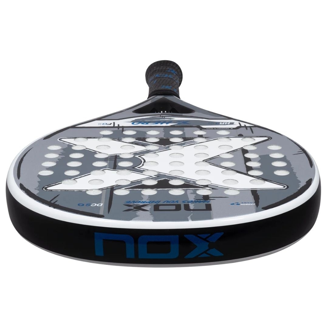 Nox X-Hero White 2026 Padel Racket