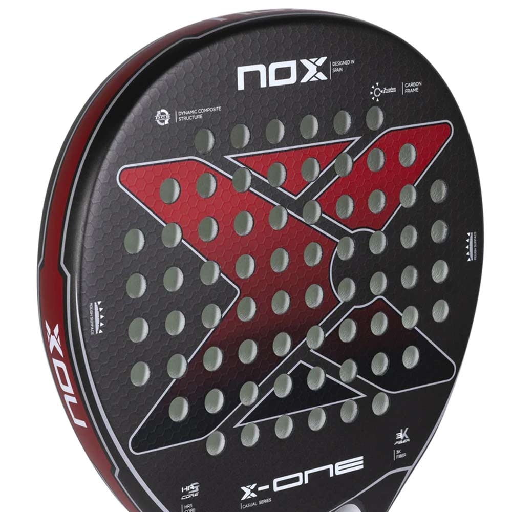 NOX X-ONE EVO Red 2023 Padel Racket