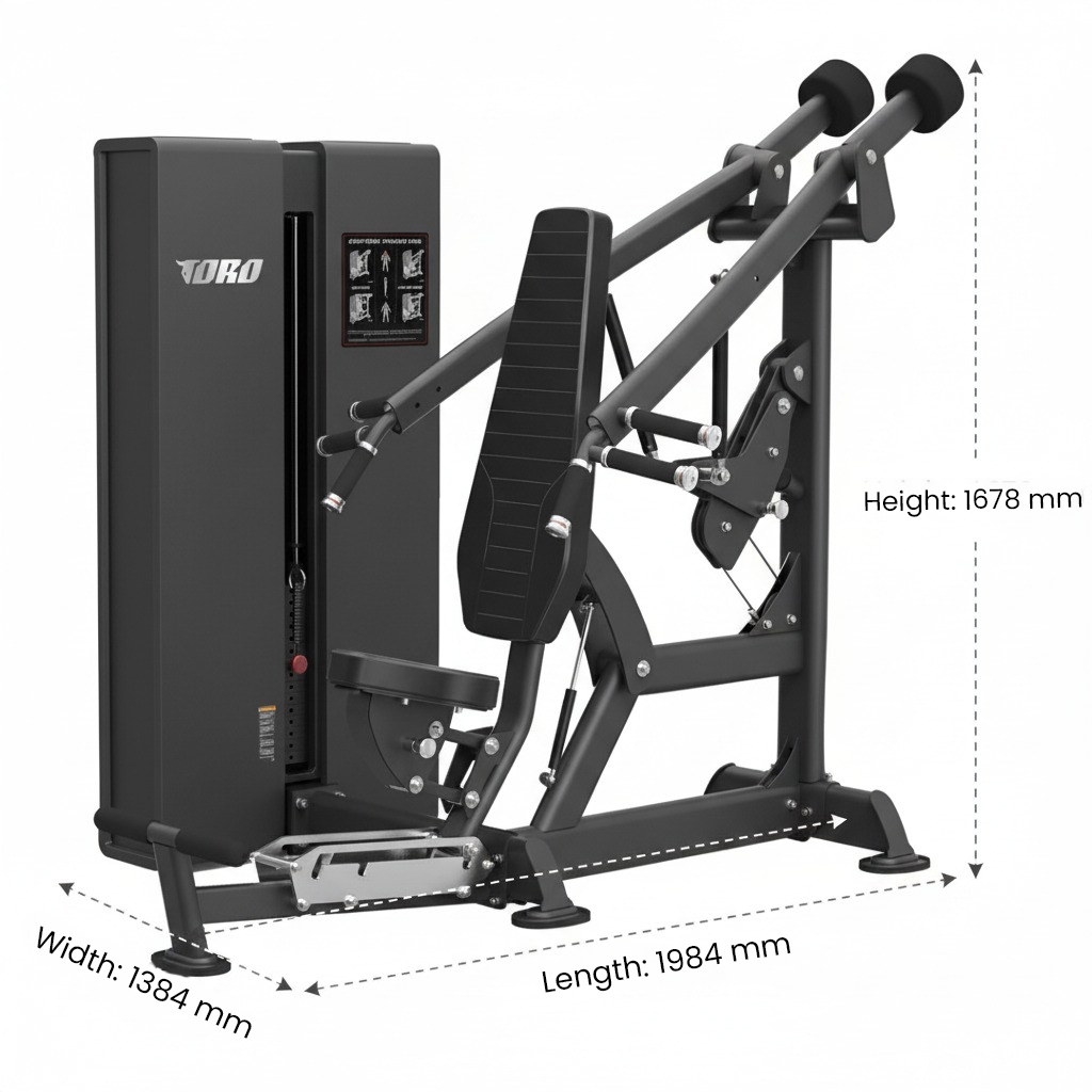 Toro Rage Chest Press /  Shoulder Press