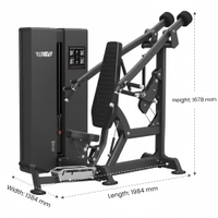 Toro Rage Chest Press / Shoulder Press