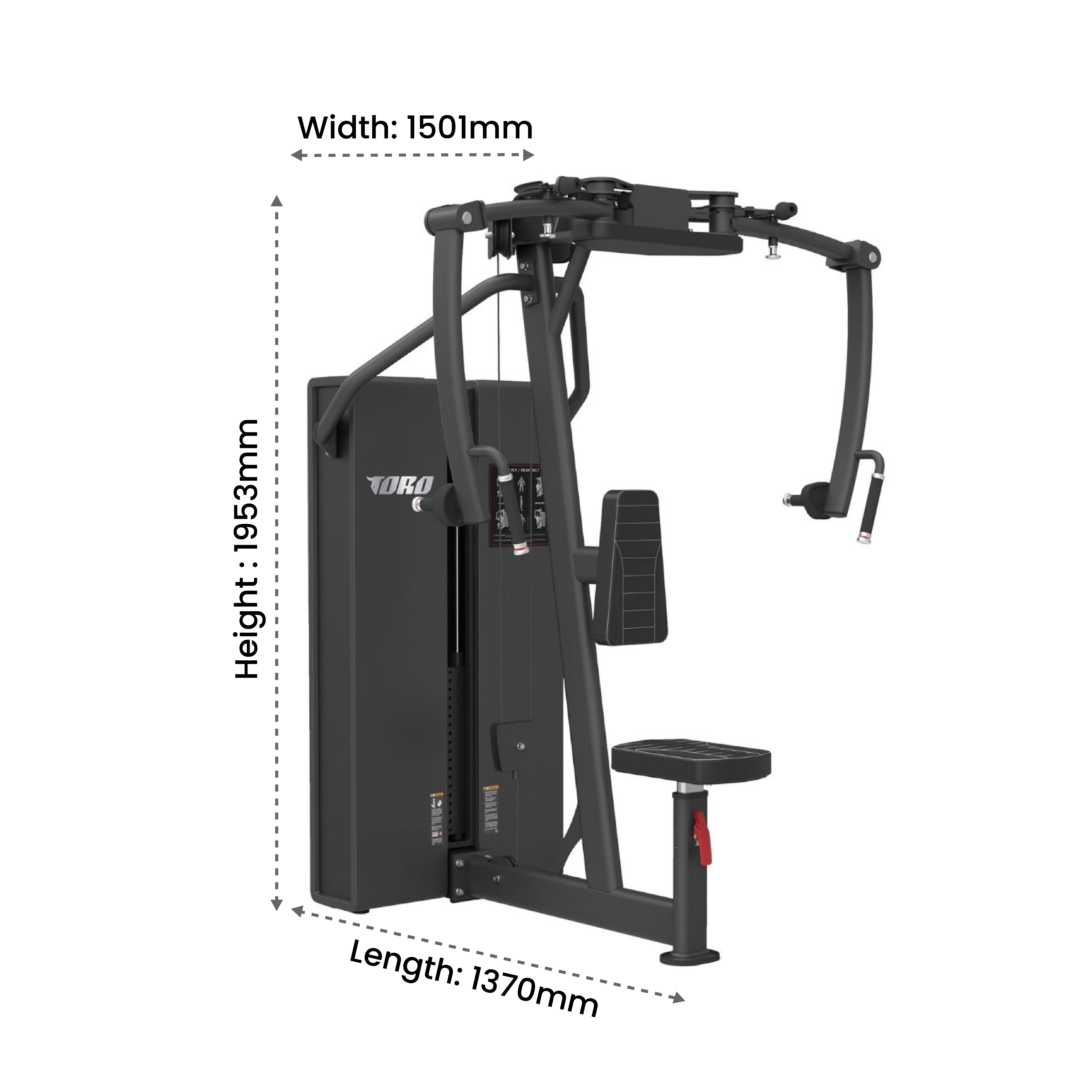 Toro Rage Pec Fly / Rear Delt
