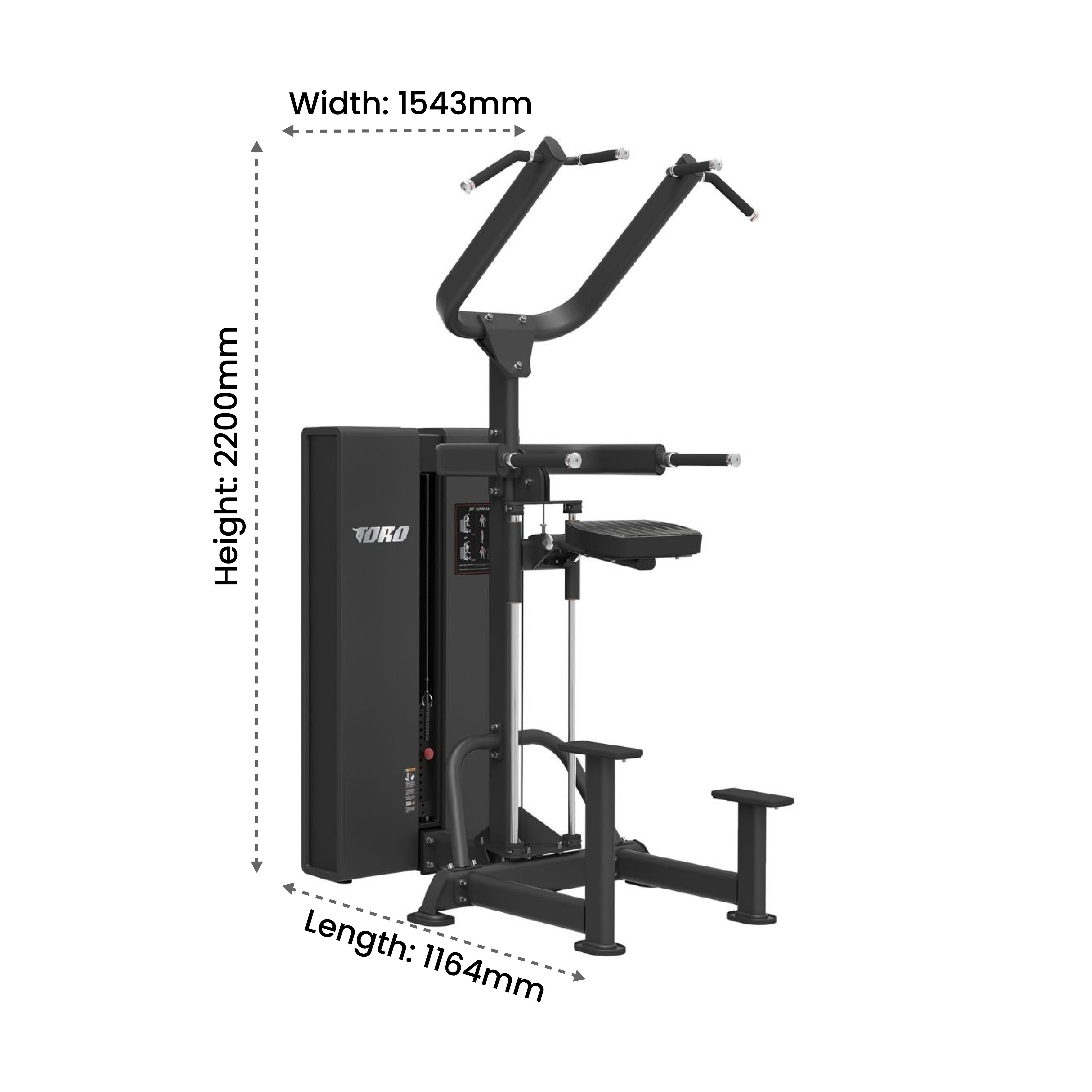 Toro Rage Dip / Chin Assist