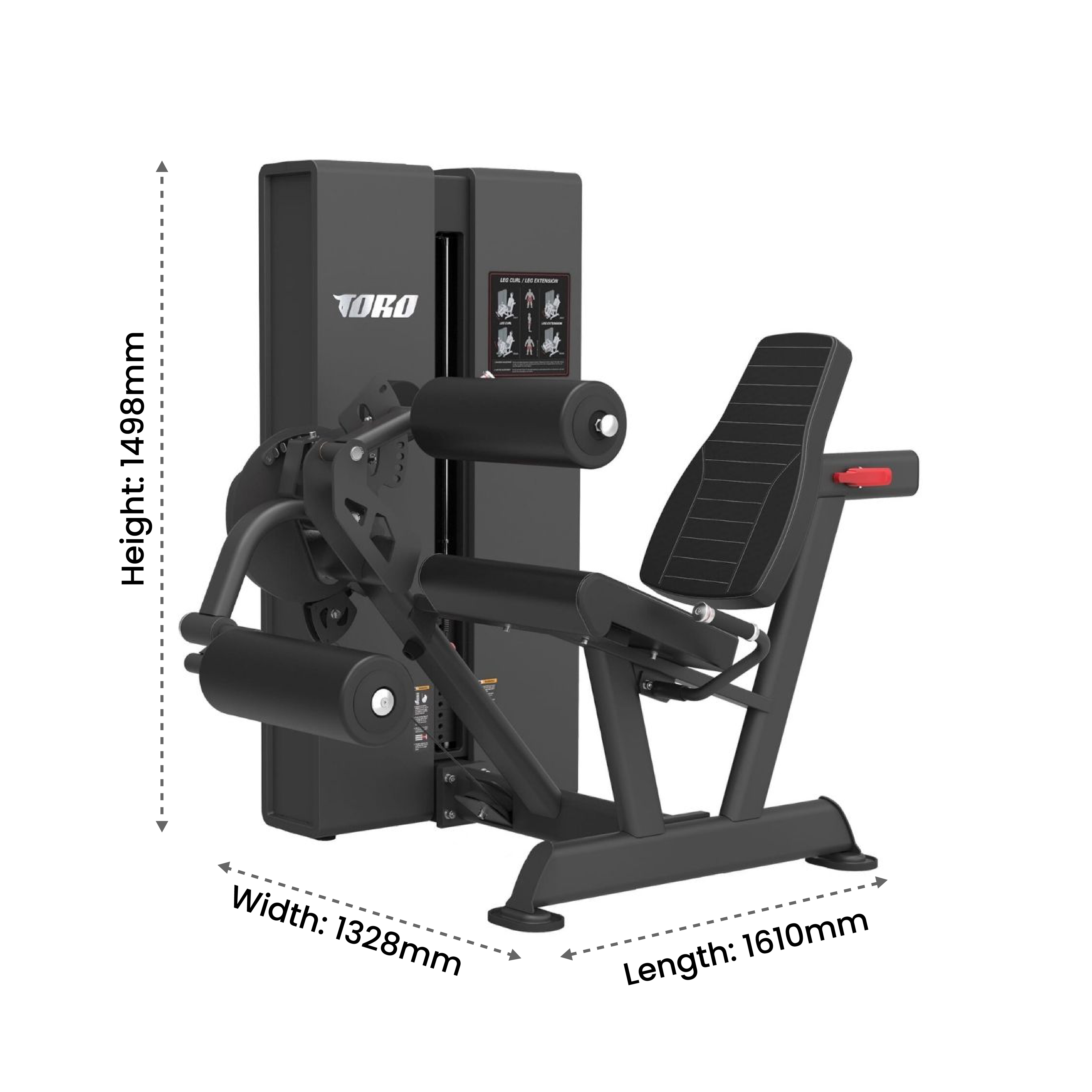 Toro Rage Leg Extension /  Leg Curl