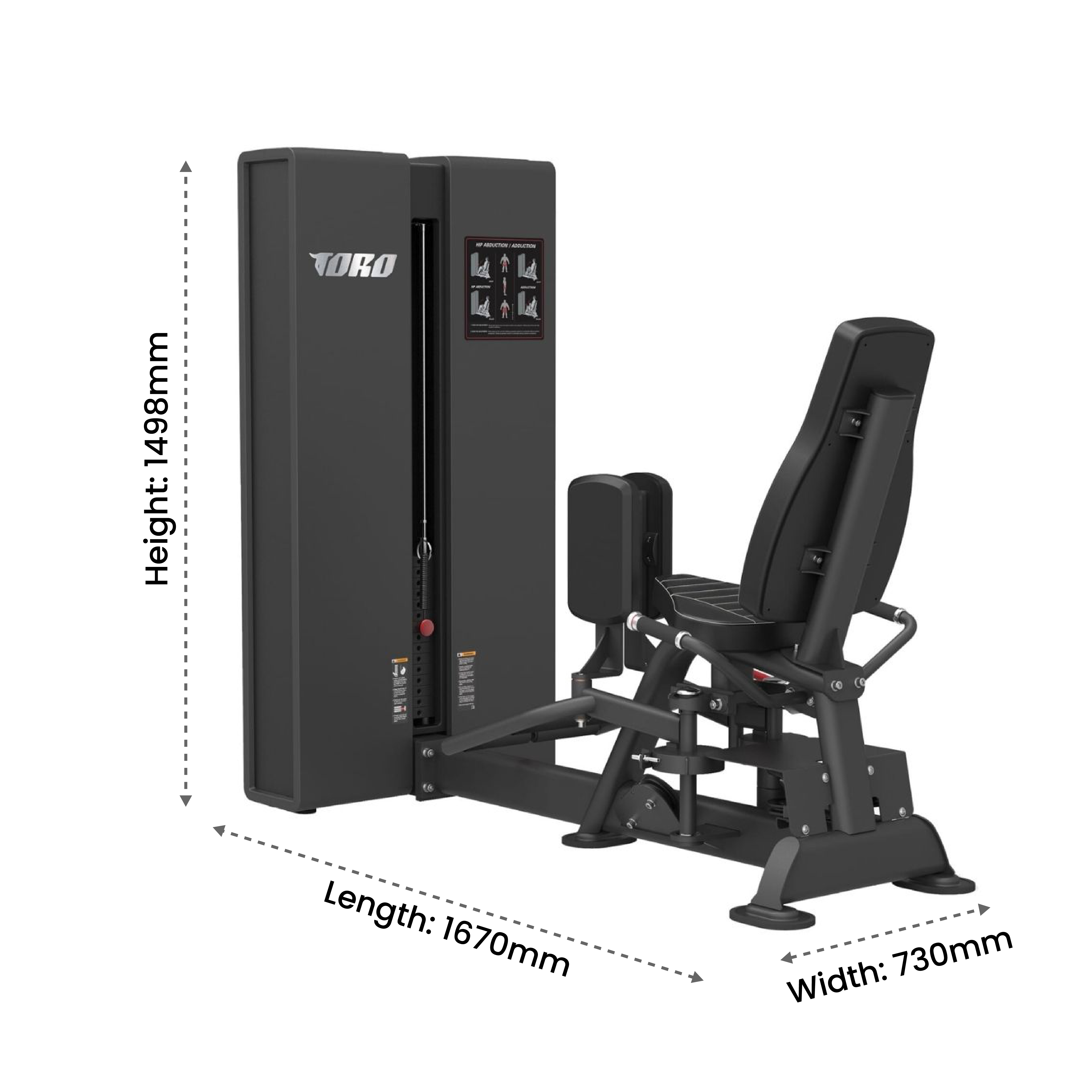 Toro Rage Hip Abduction /  Abduction