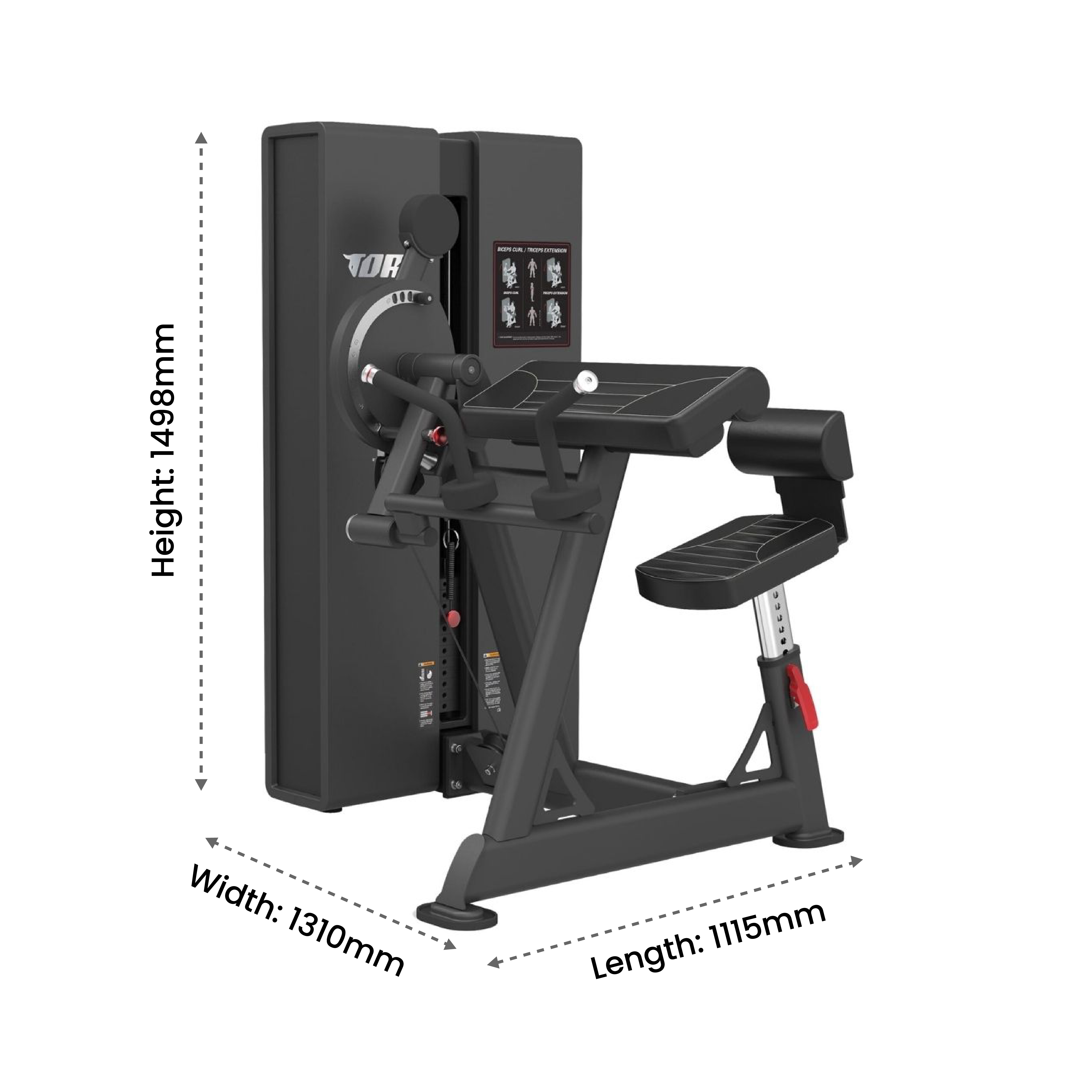 Toro Rage Biceps Curl/Triceps Extension