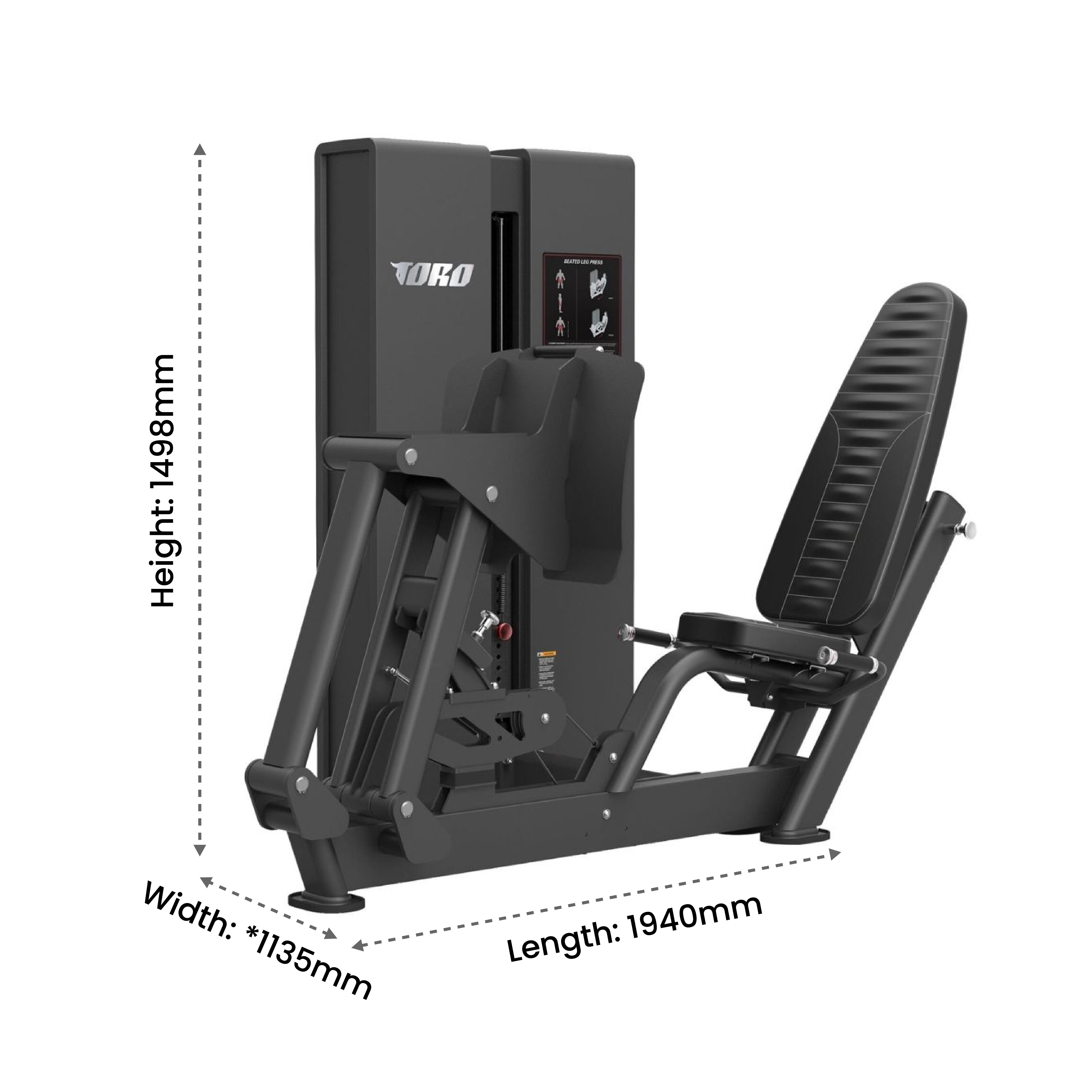 Toro Rage Leg Press /  Calf Extension