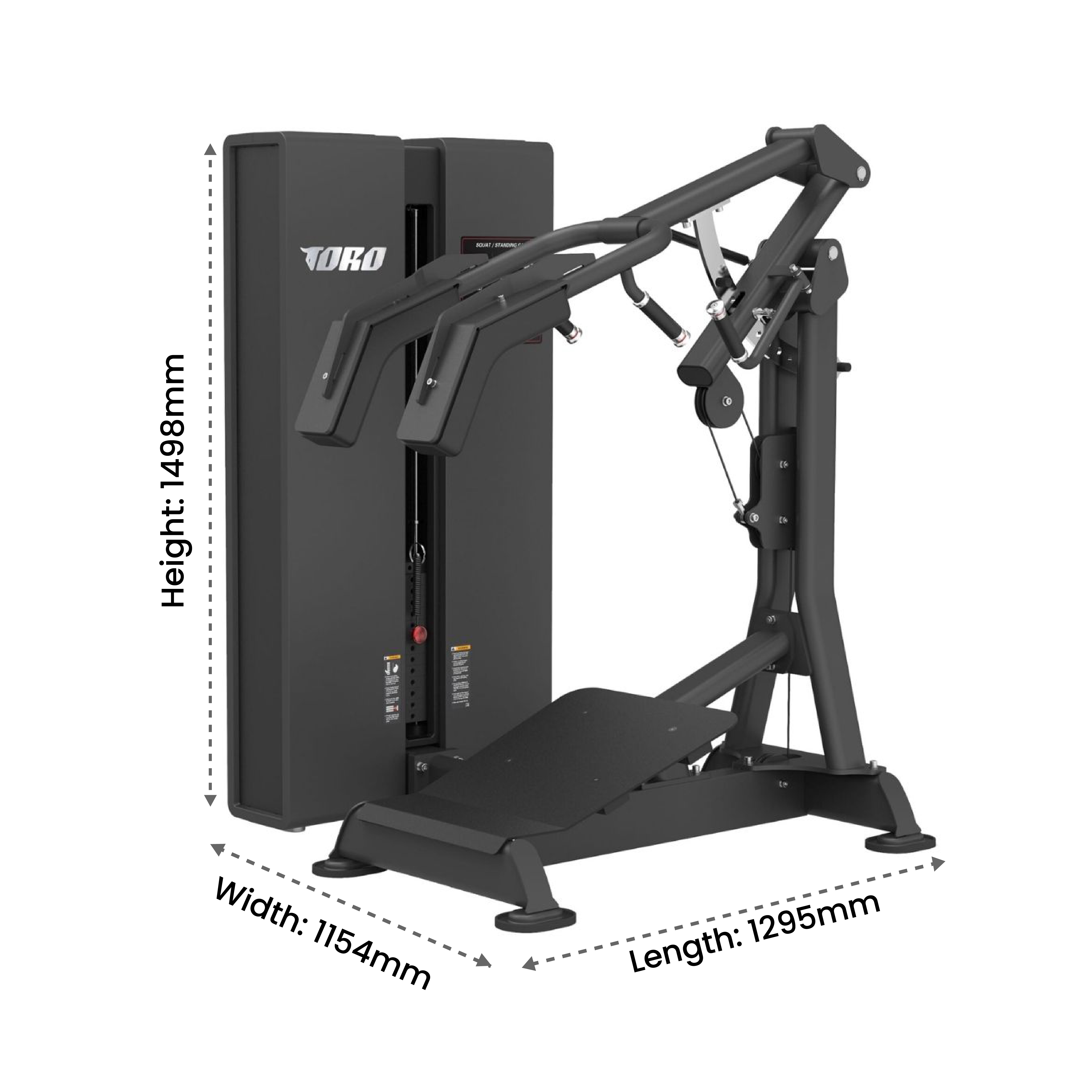 Toro Rage Deep Squat /  Standing Calf Extension