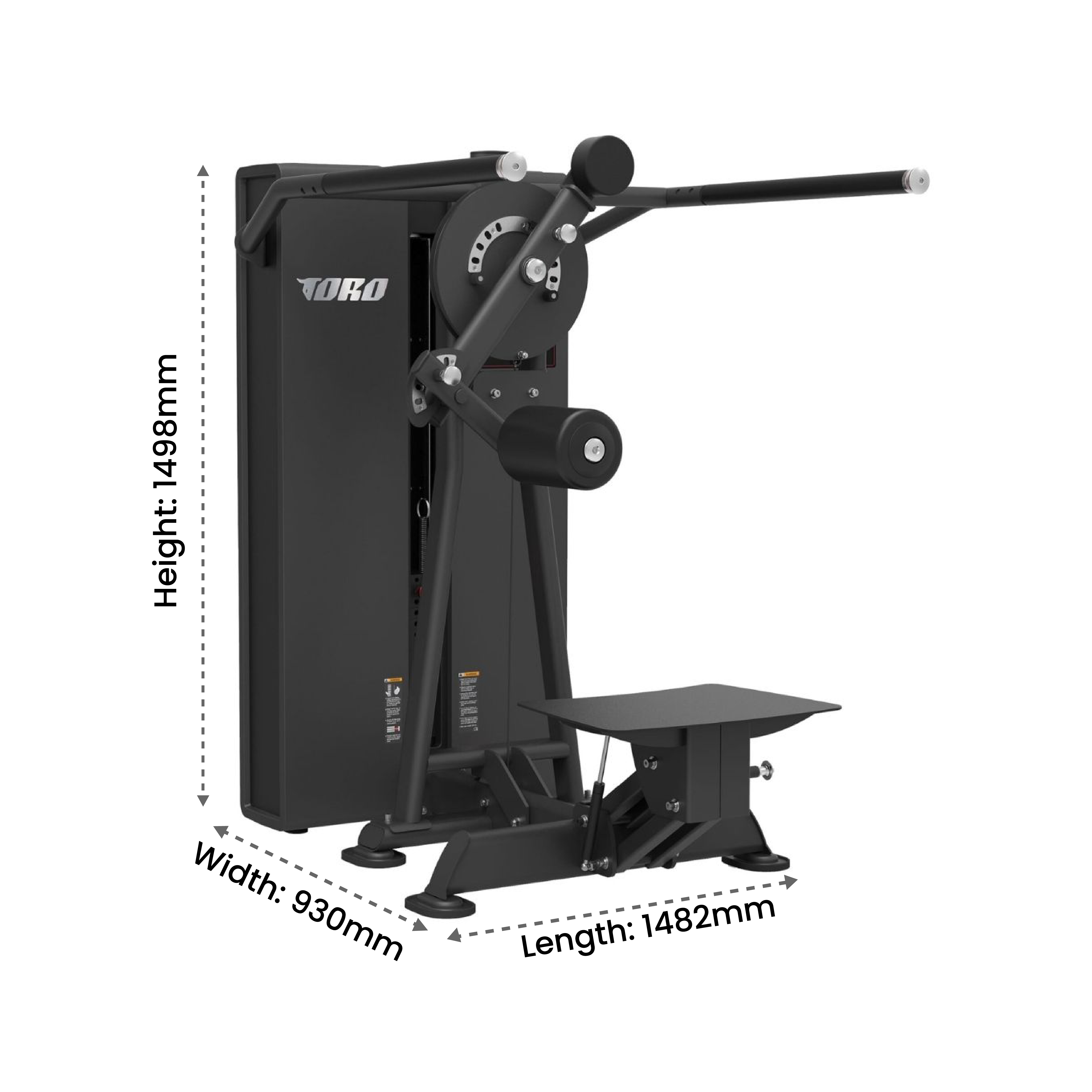 Toro Rage Rotary Hip