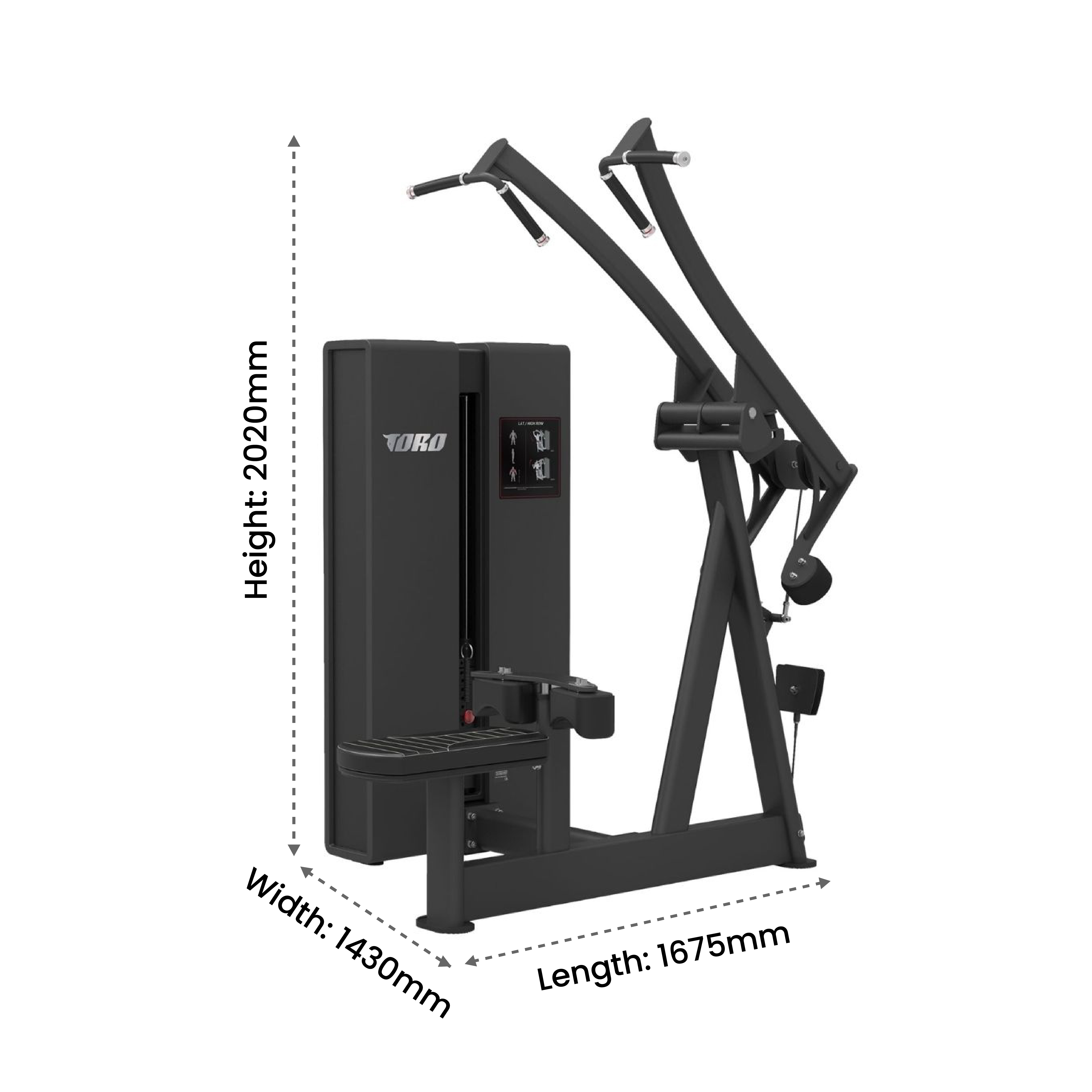 Toro Rage Lat Pulldown