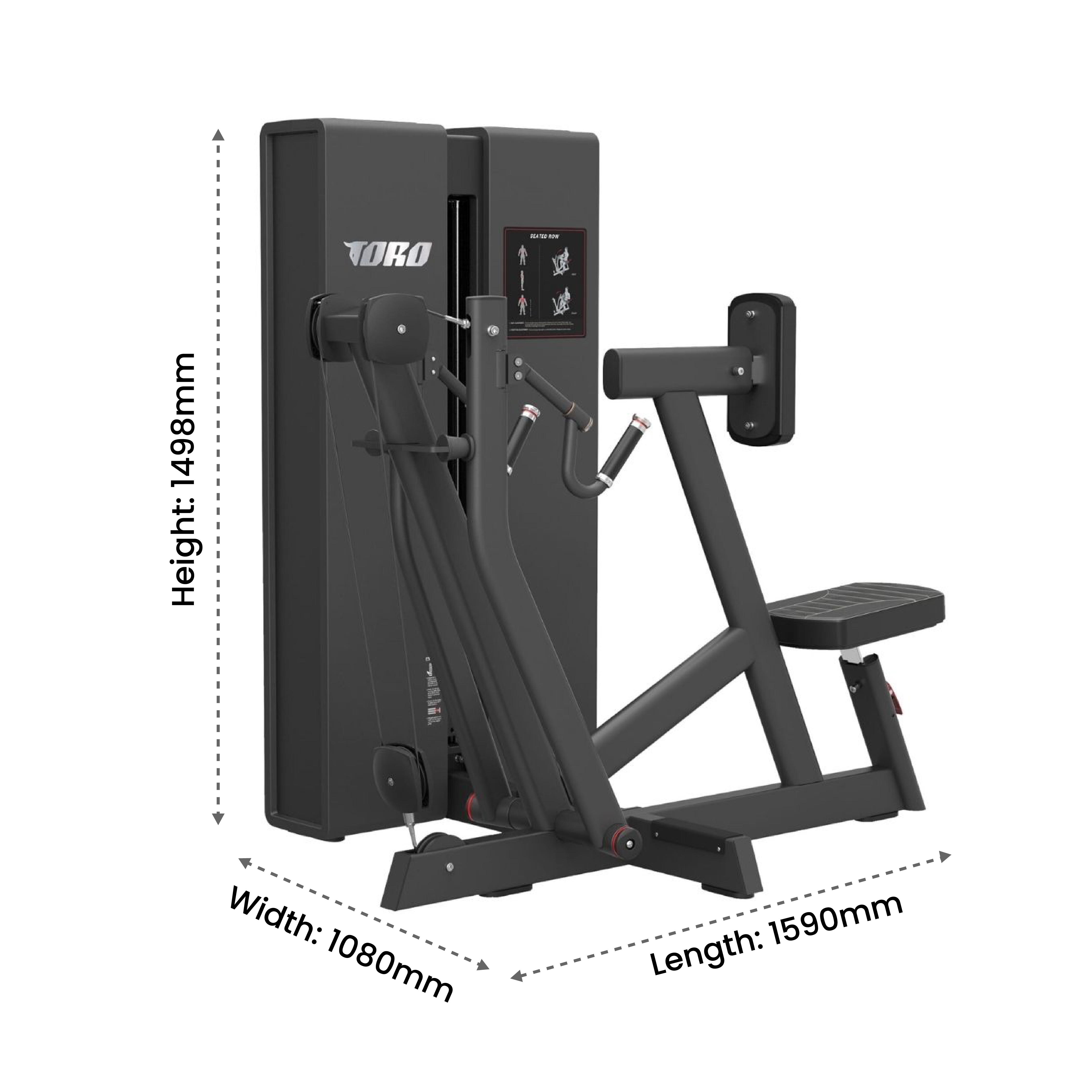 Toro Rage Seated Row