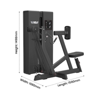 Toro Rage Seated Row