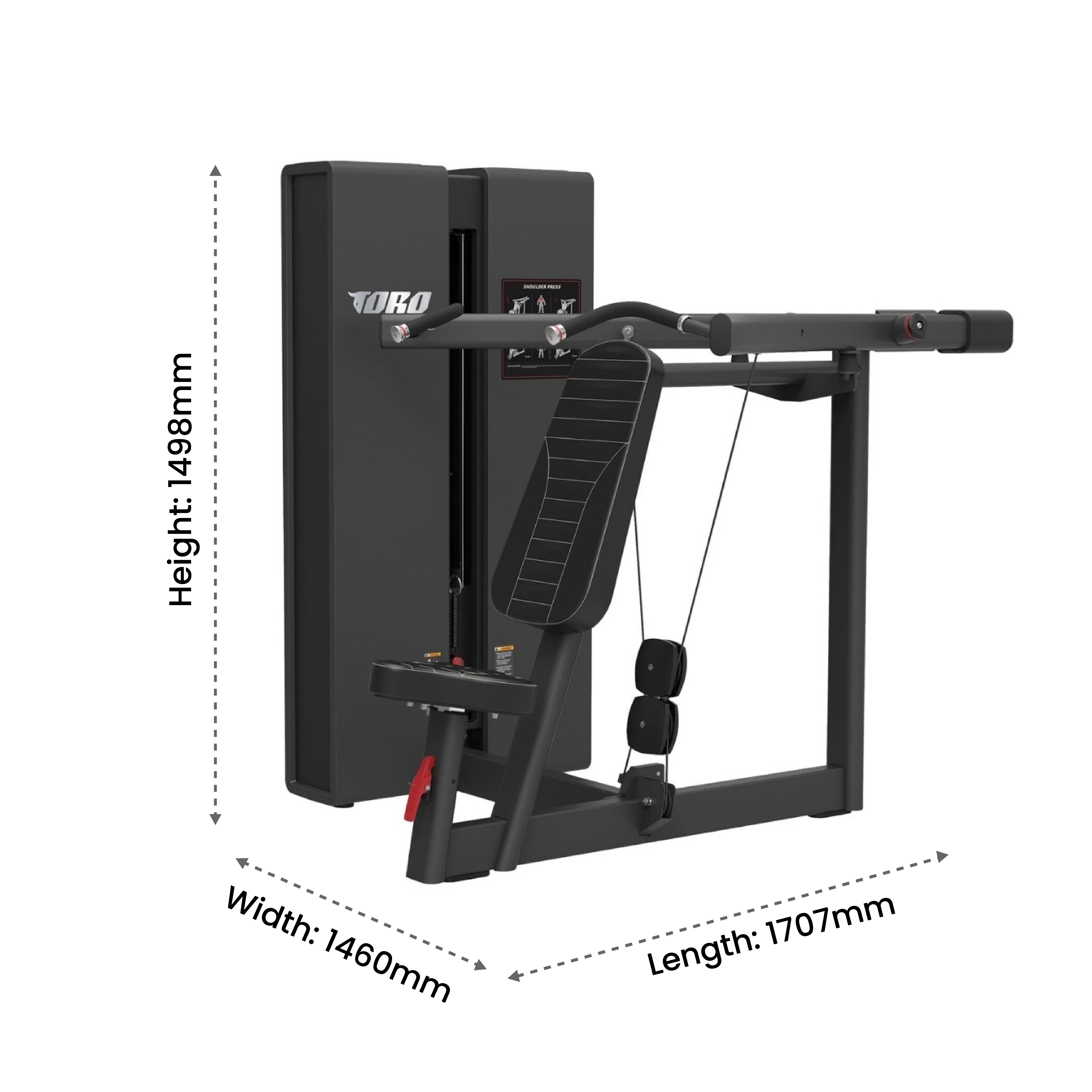 Toro Rage Shoulder Press