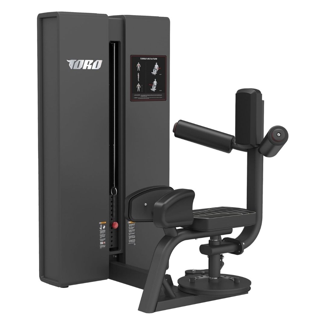 Toro Rage Torso Rotation