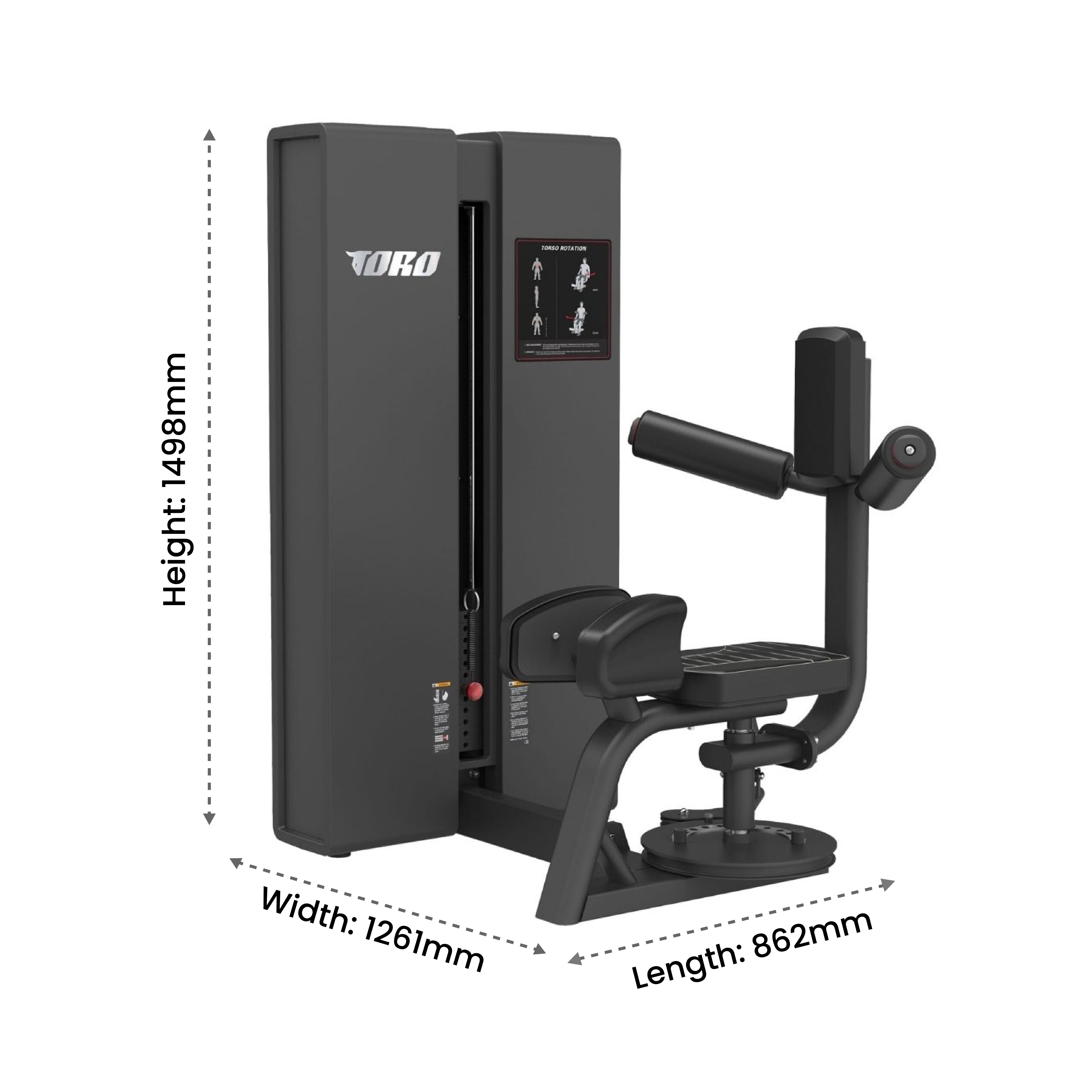 Toro Rage Torso Rotation