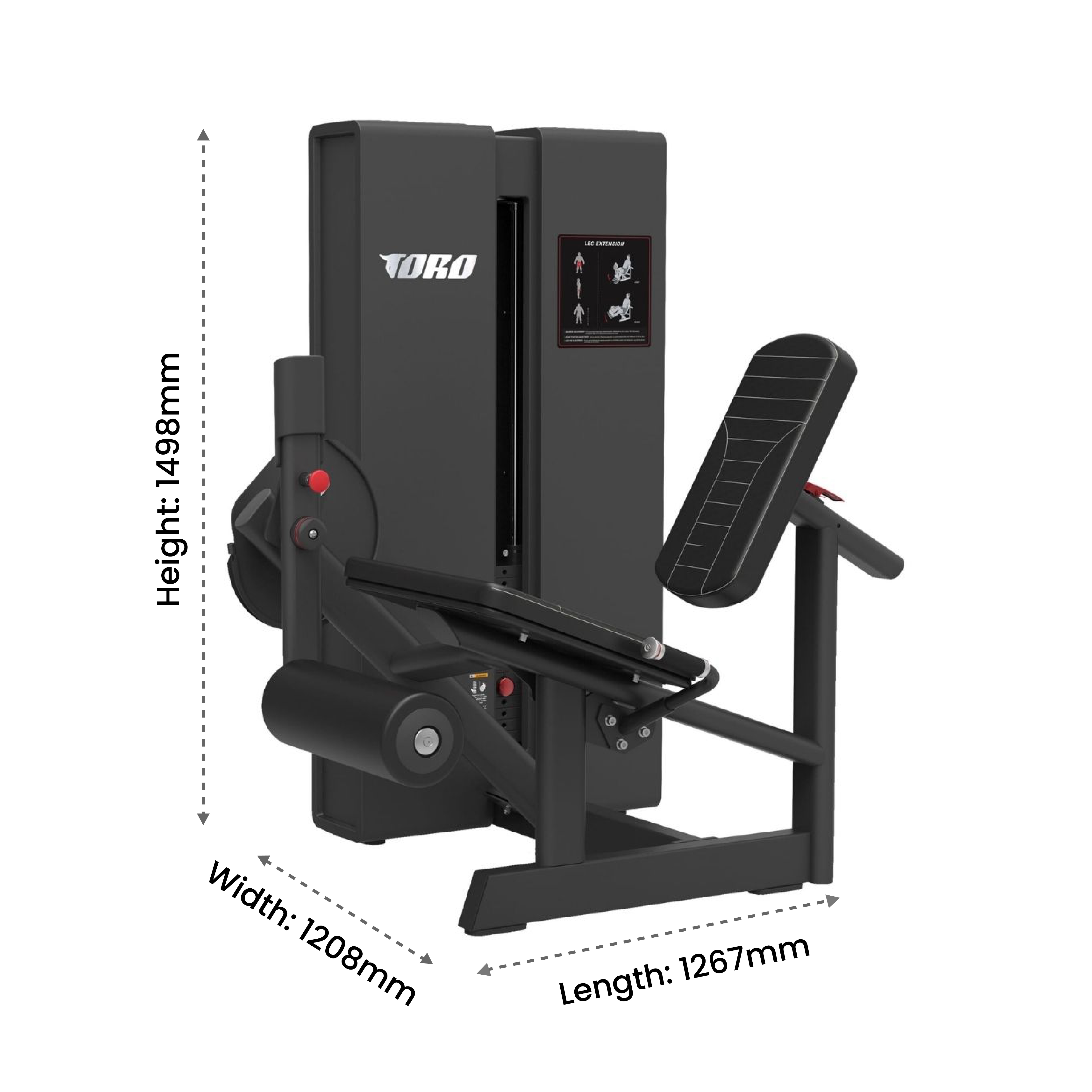 Toro Rage Leg Extension