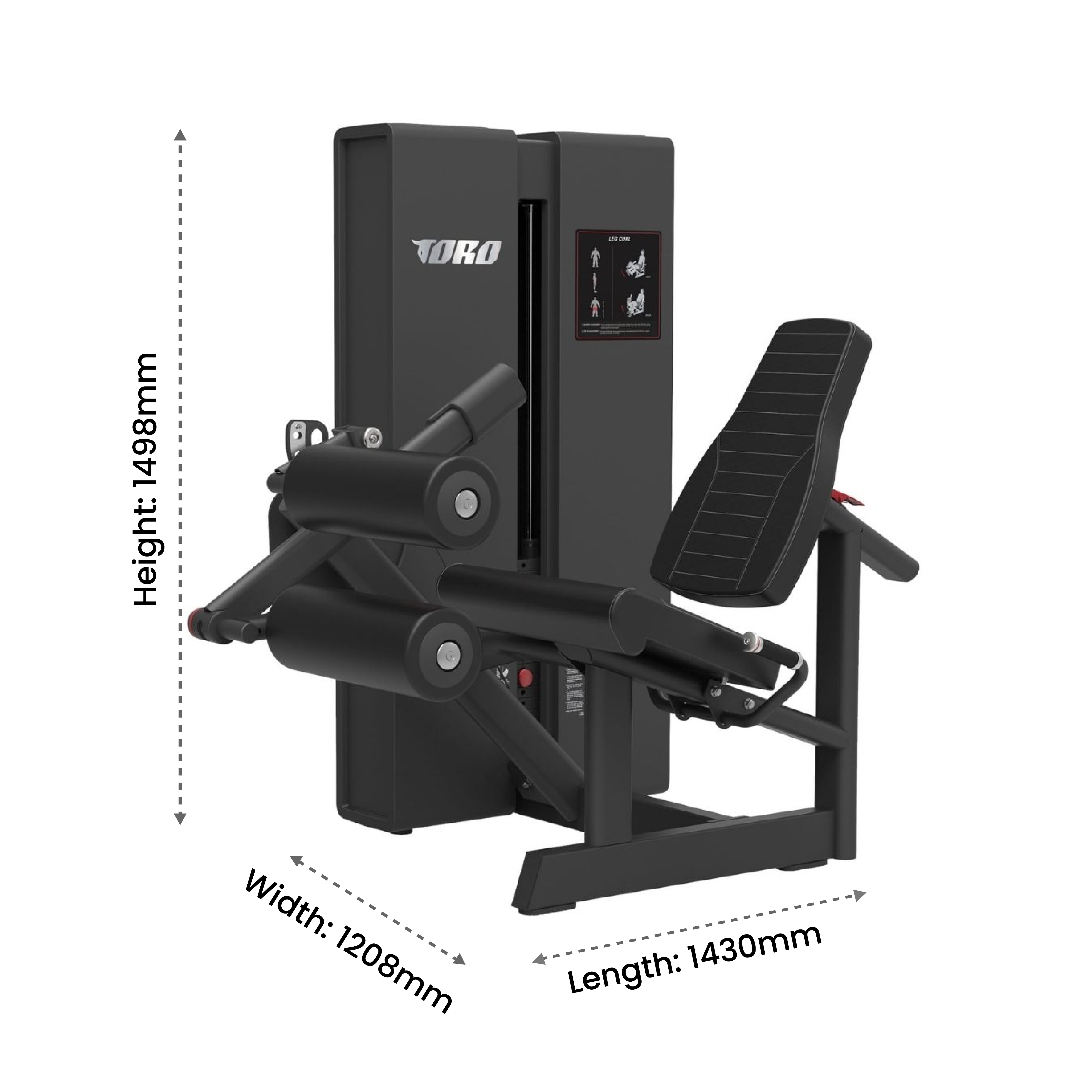 Toro Rage Seated Leg Curl