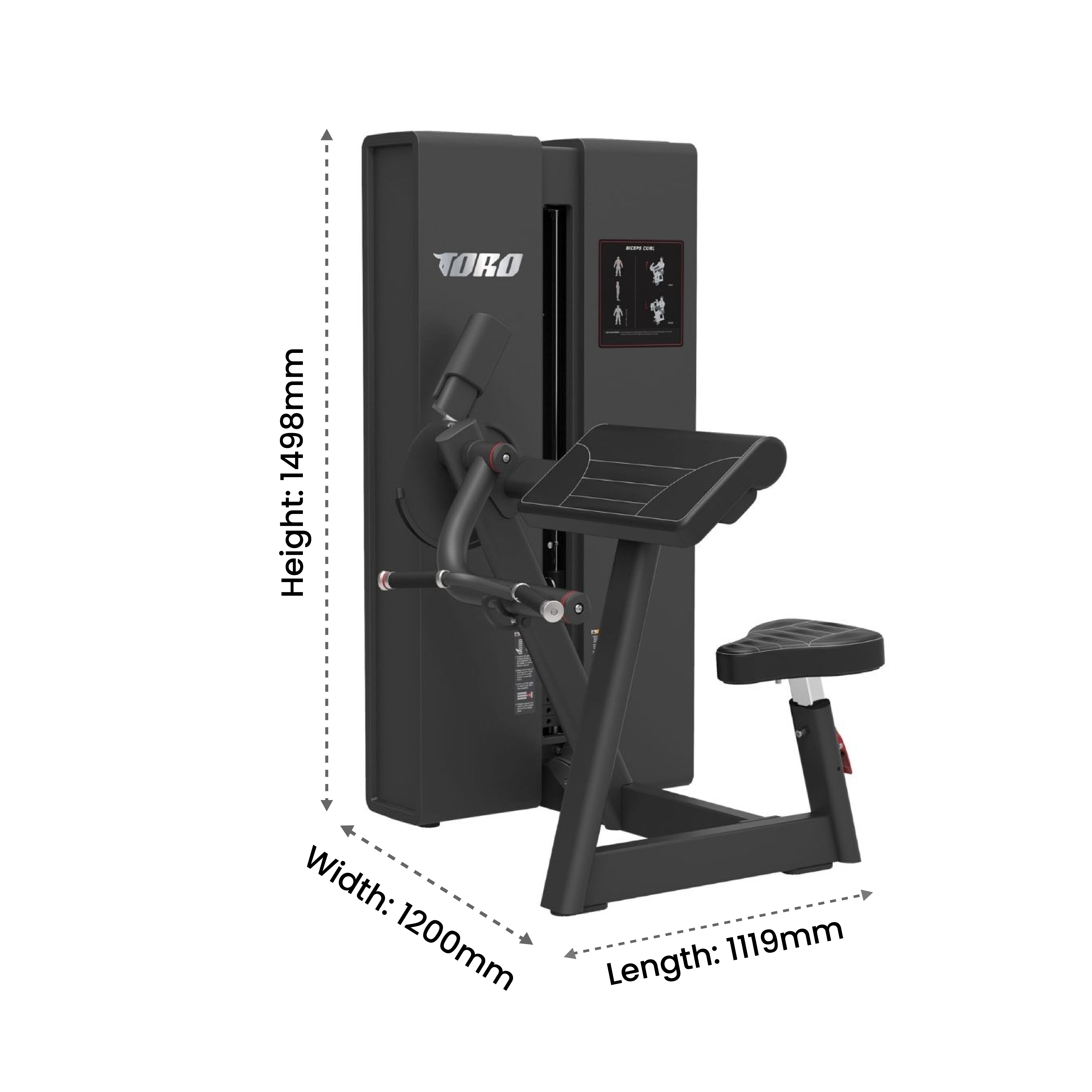 Toro Rage Biceps Curl