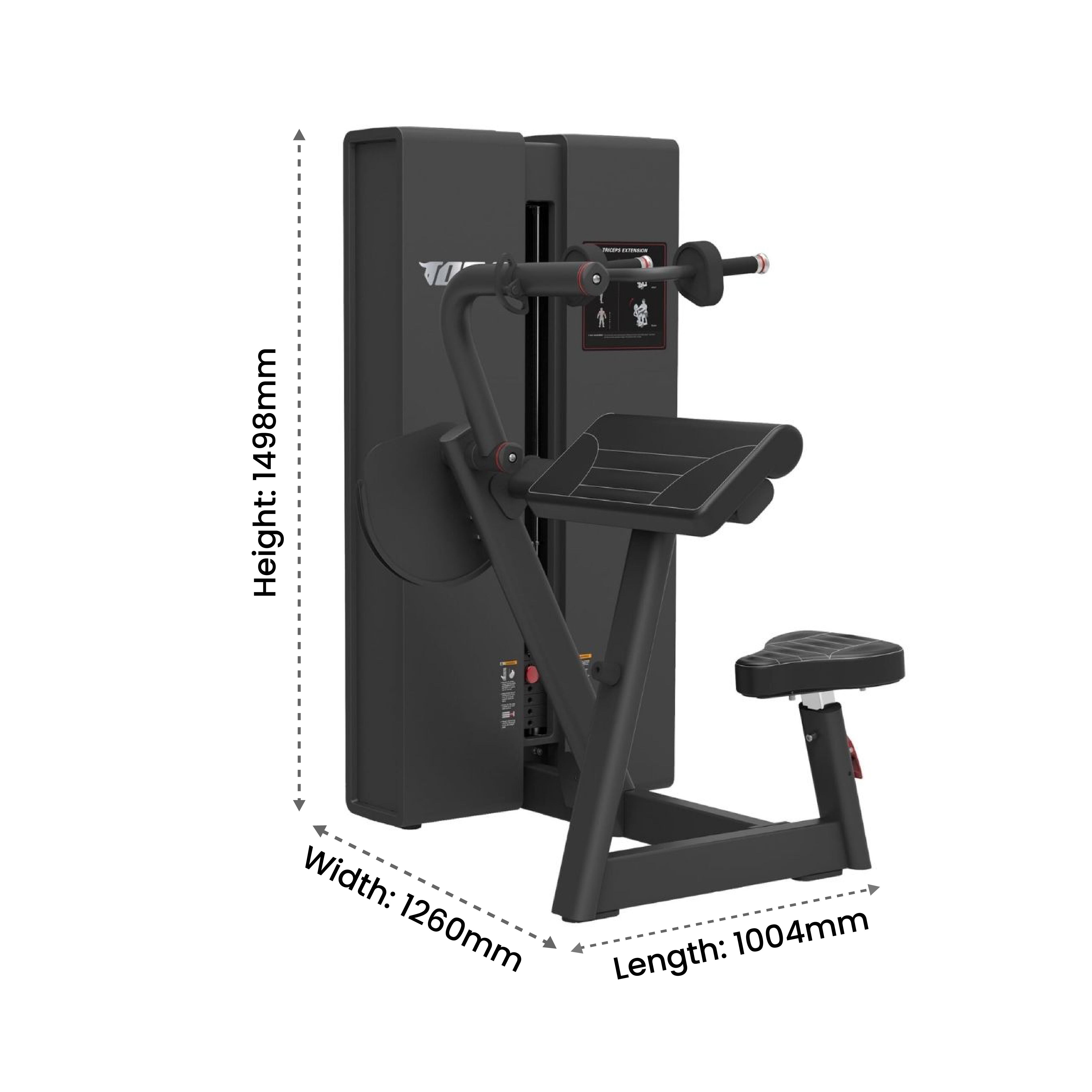 Toro Rage Triceps Extension