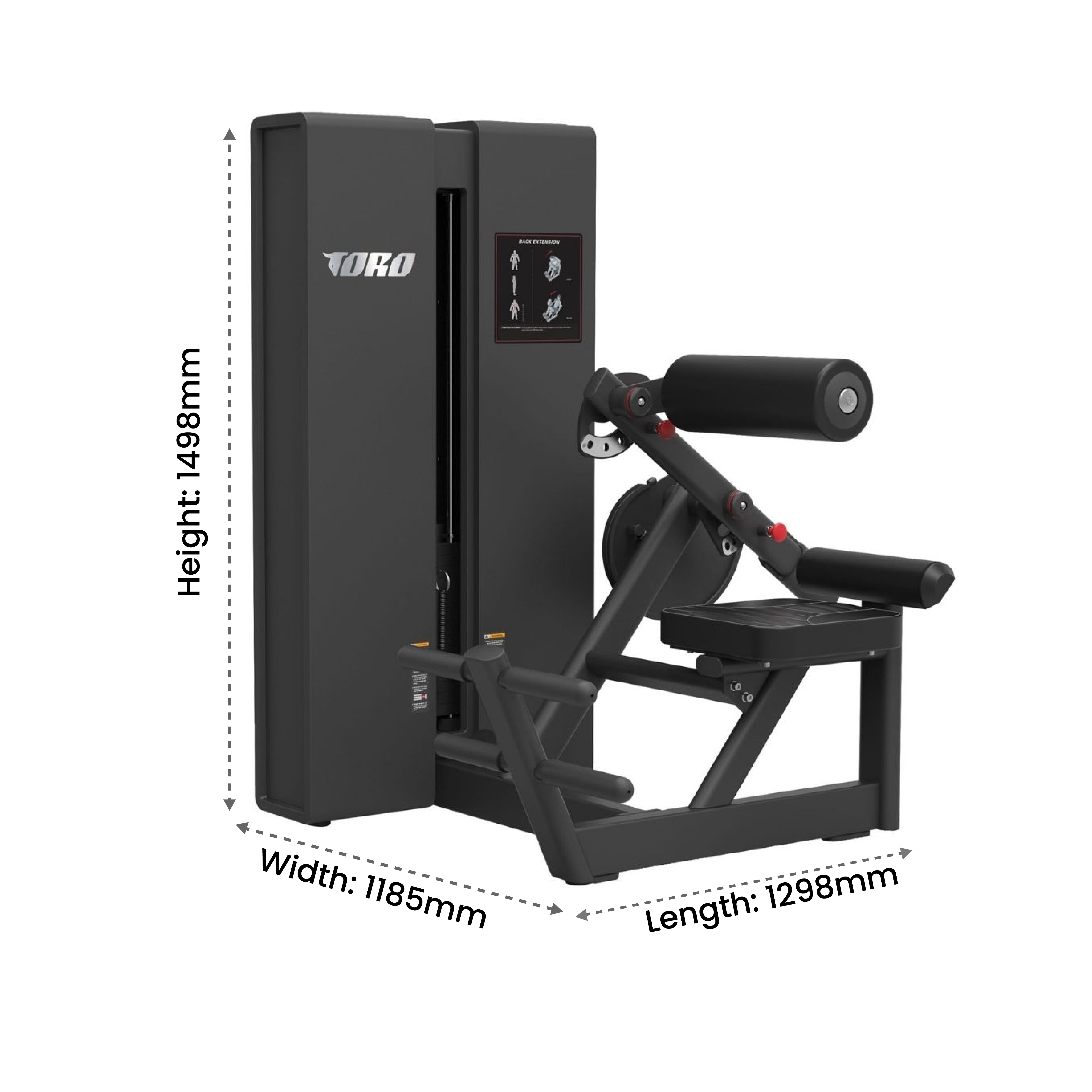 Toro Rage Back Extension