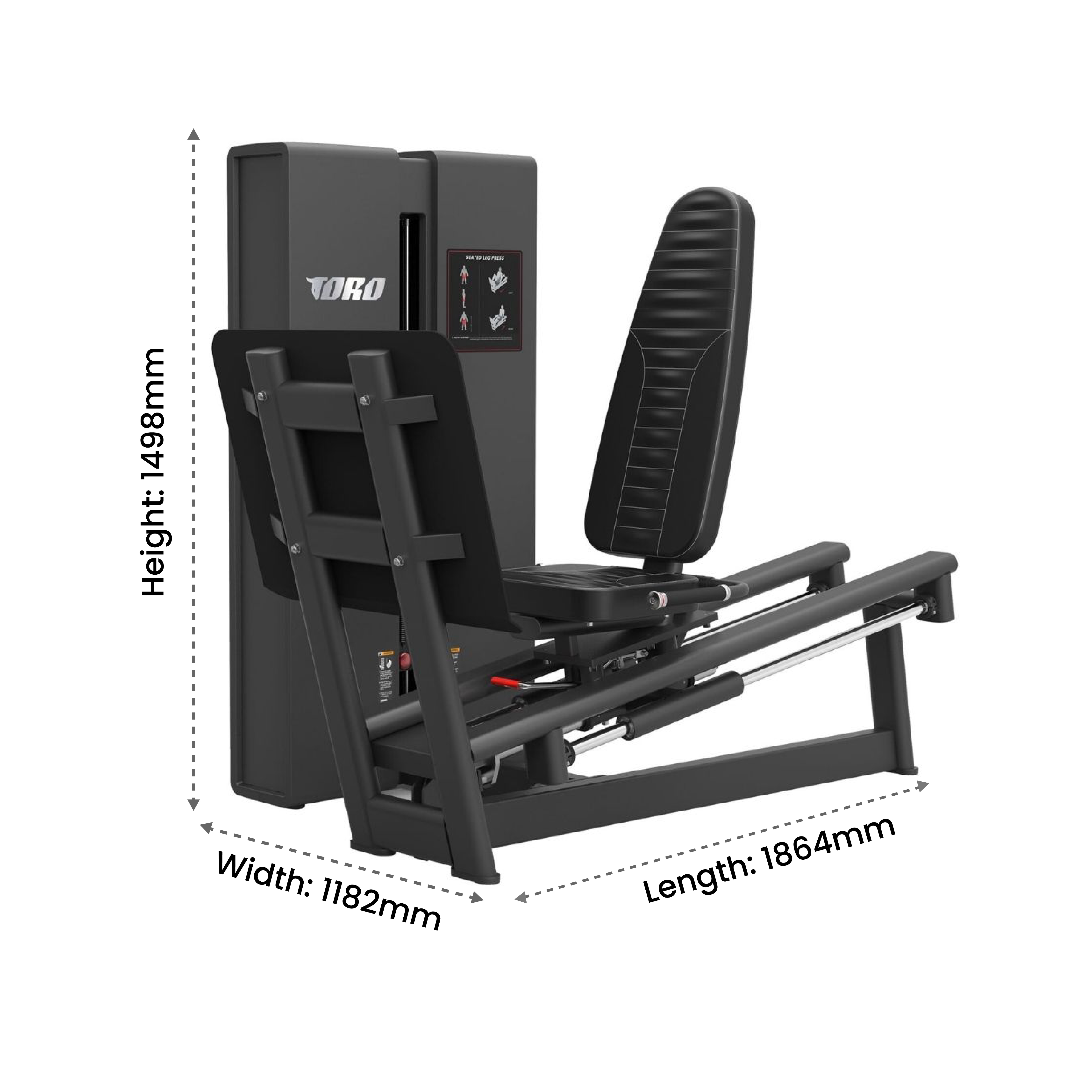 Toro Rage Seated Leg Press