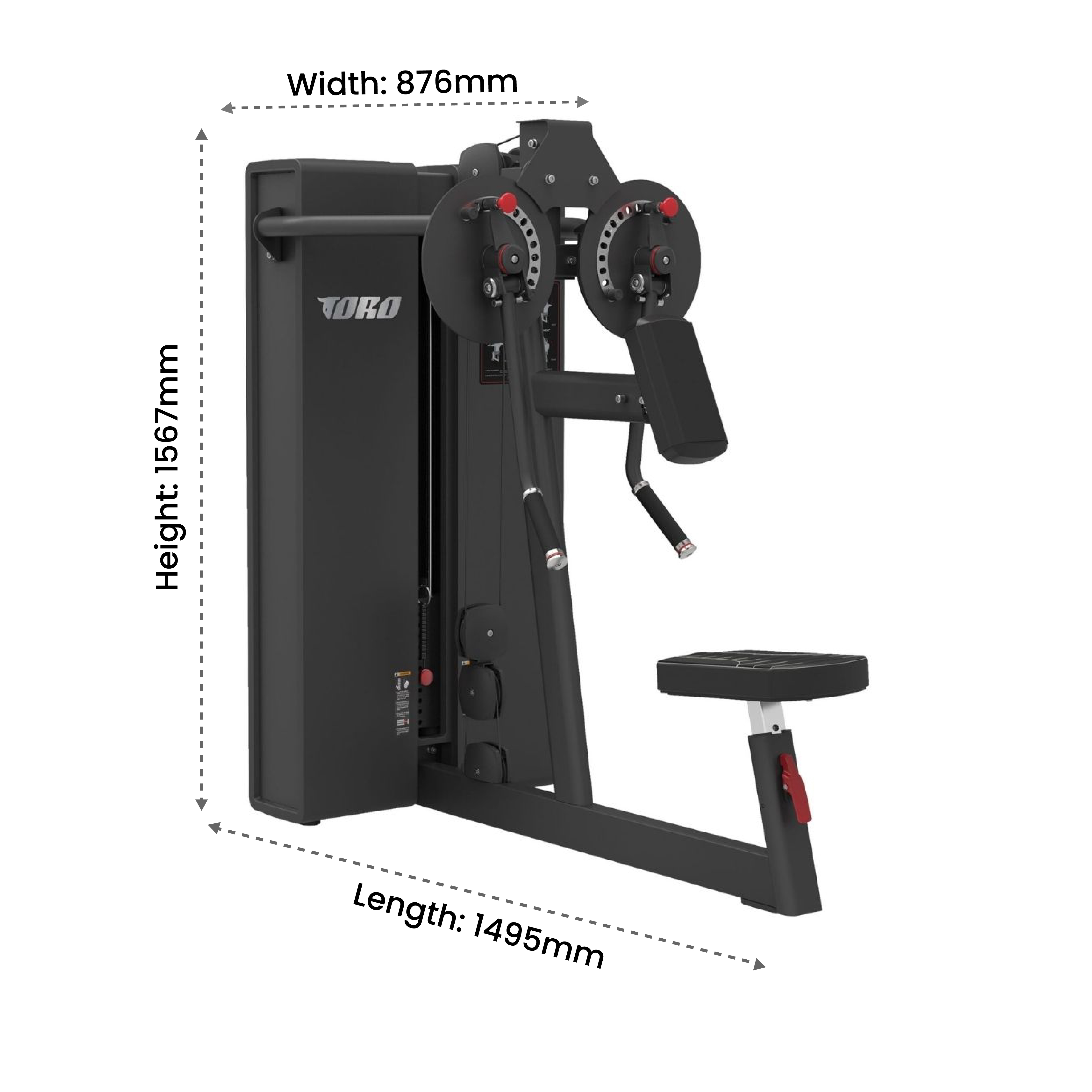 Toro Rage Deltoid Trainer