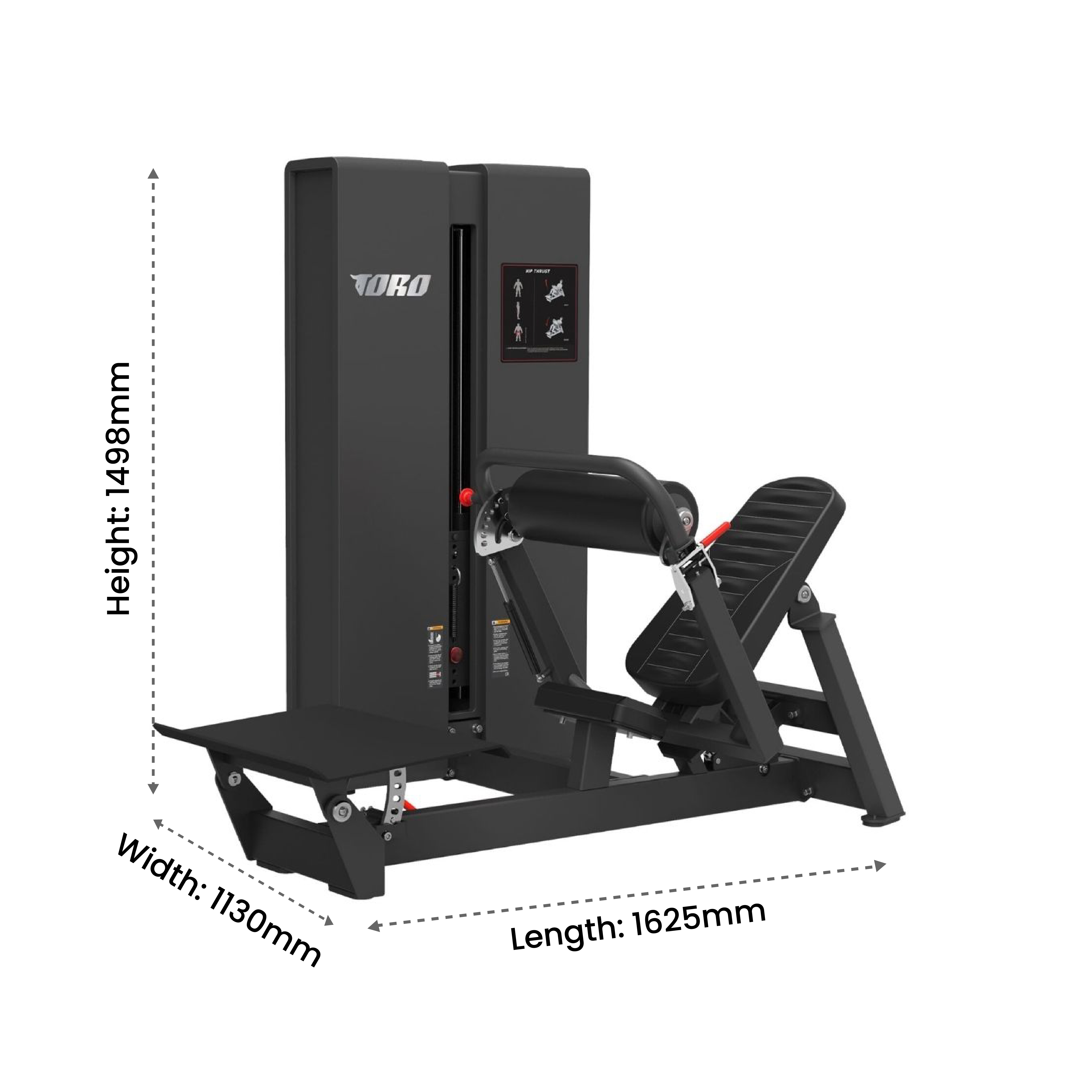 Toro Rage Hip trainer
