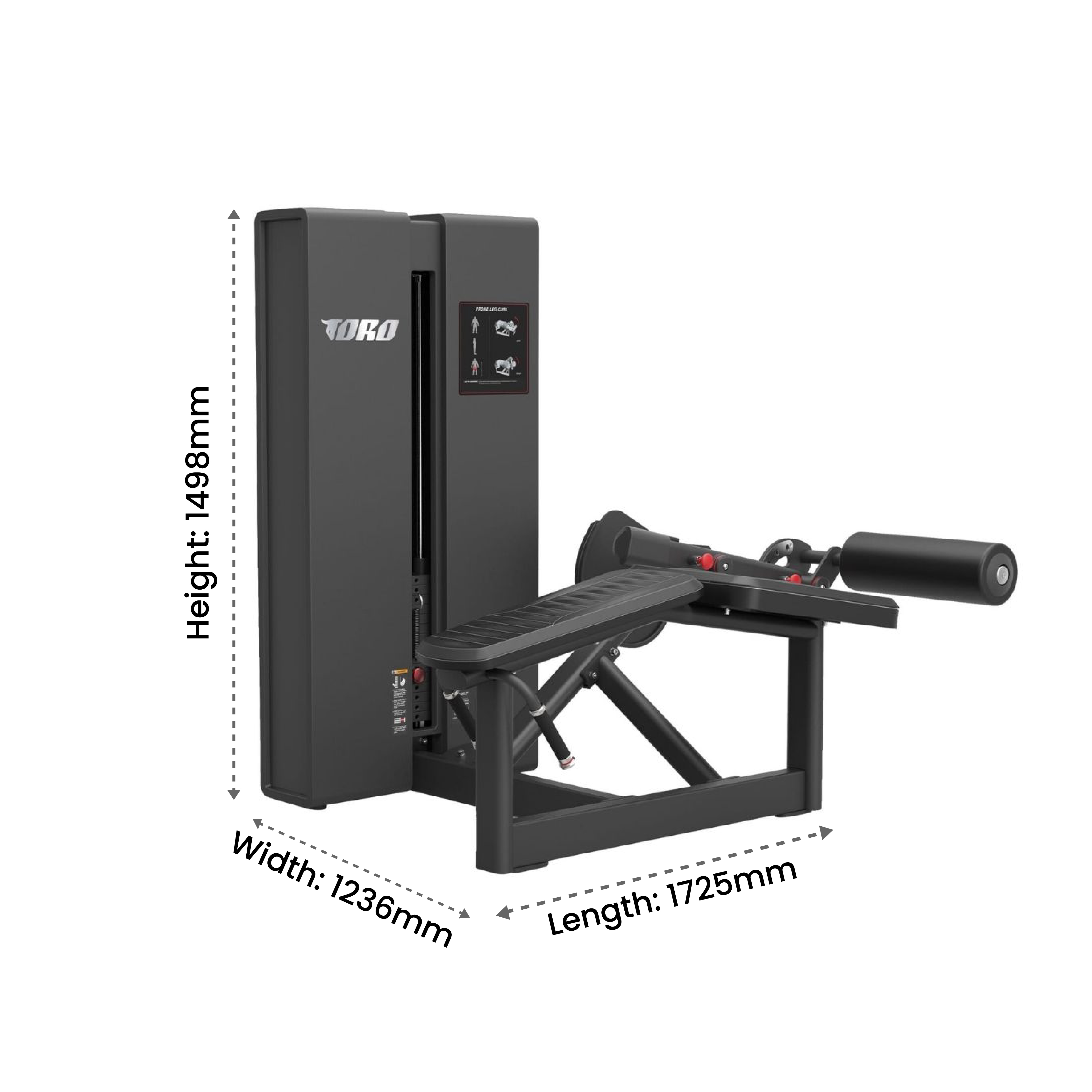 Toro Rage Prone Leg Curl