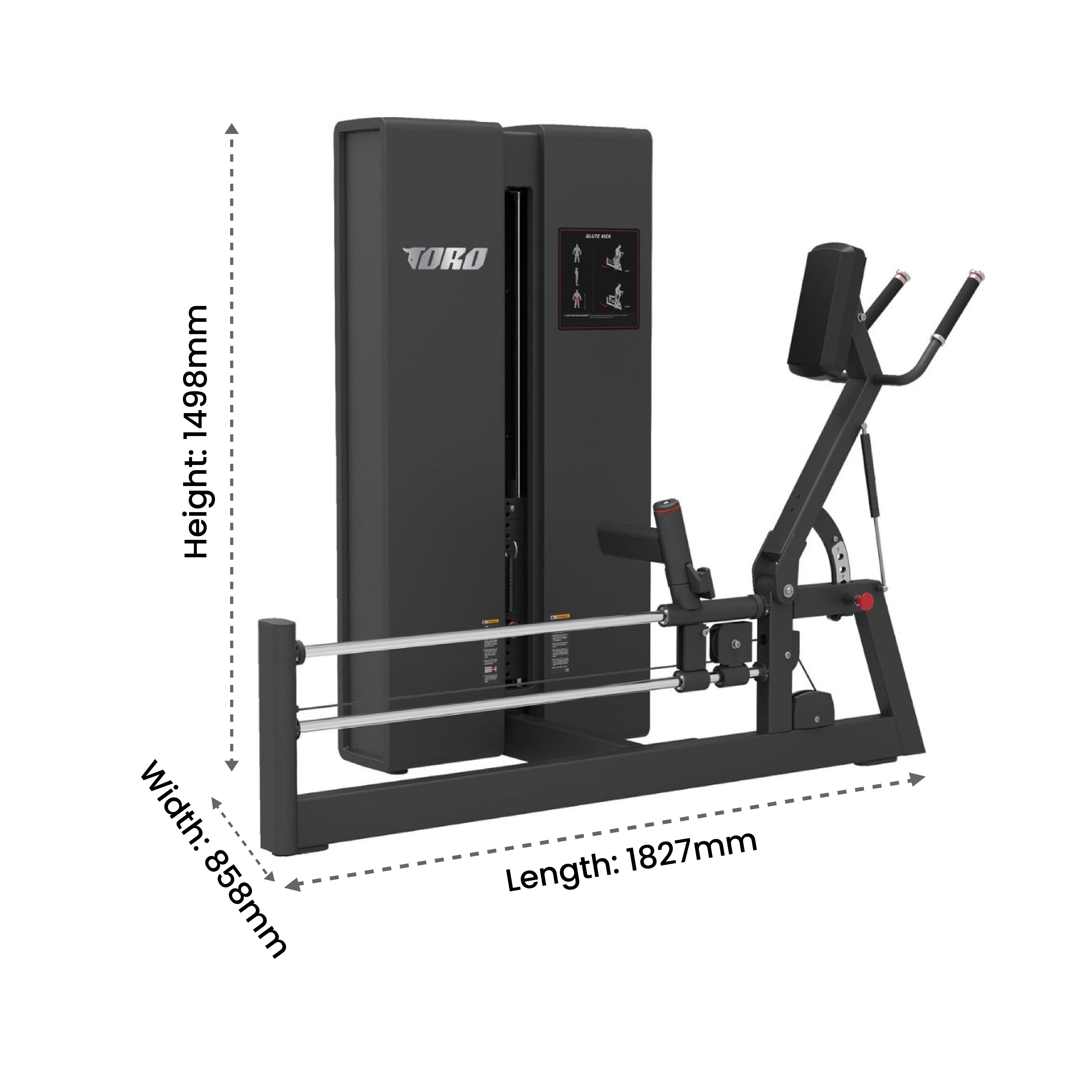 Toro Rage Hip trainer