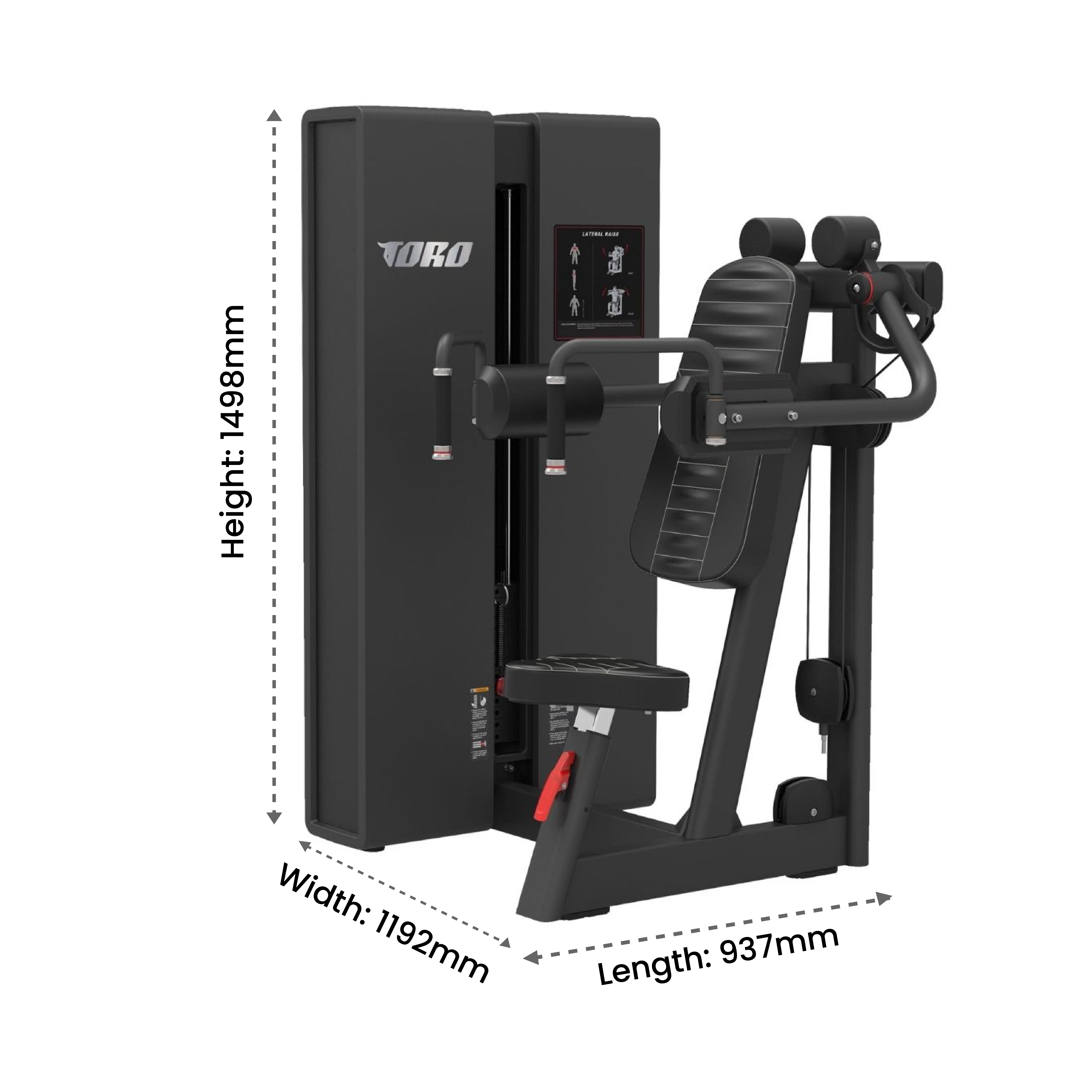 Toro Rage Lateral Raise