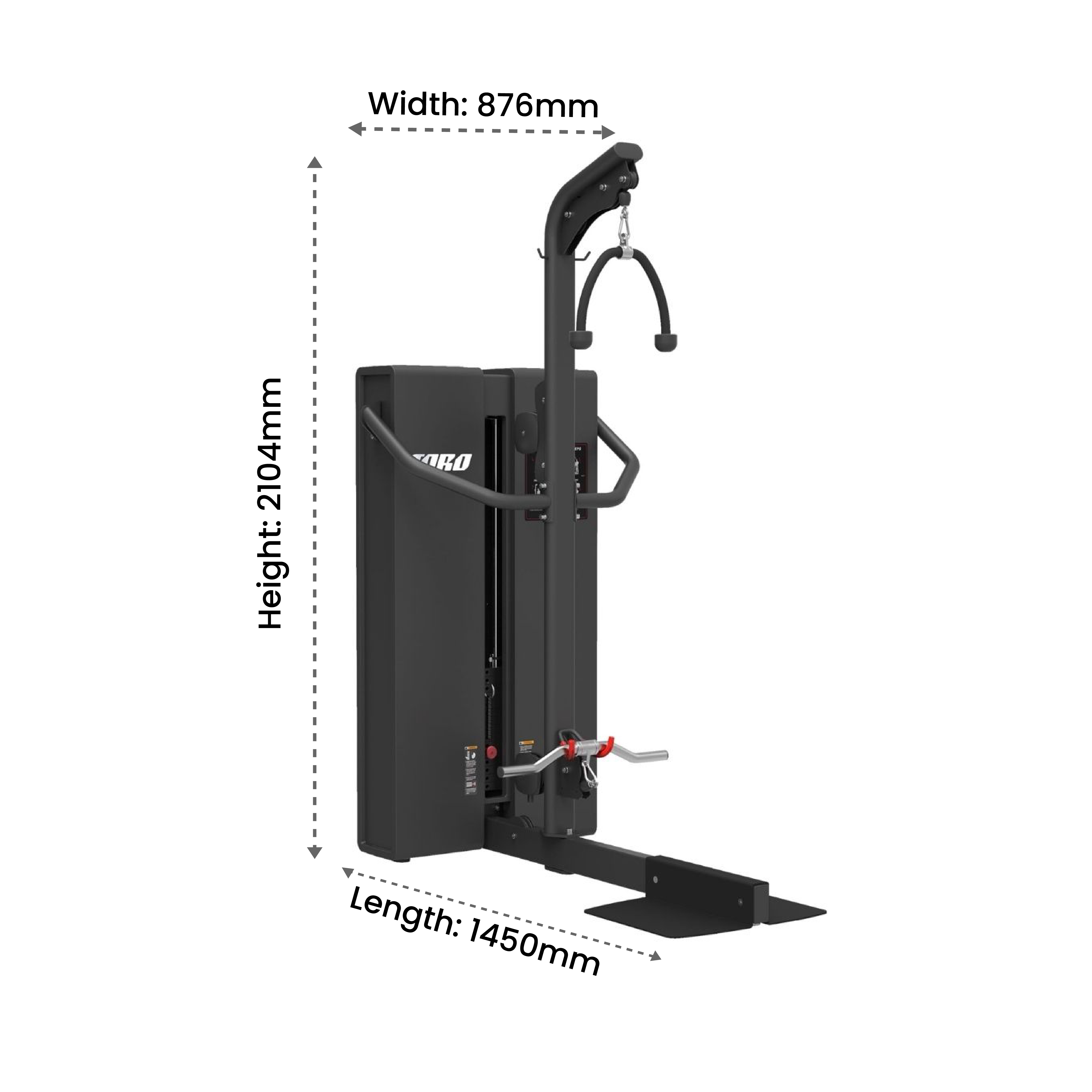 Toro Rage Standing Biceps /  Triceps