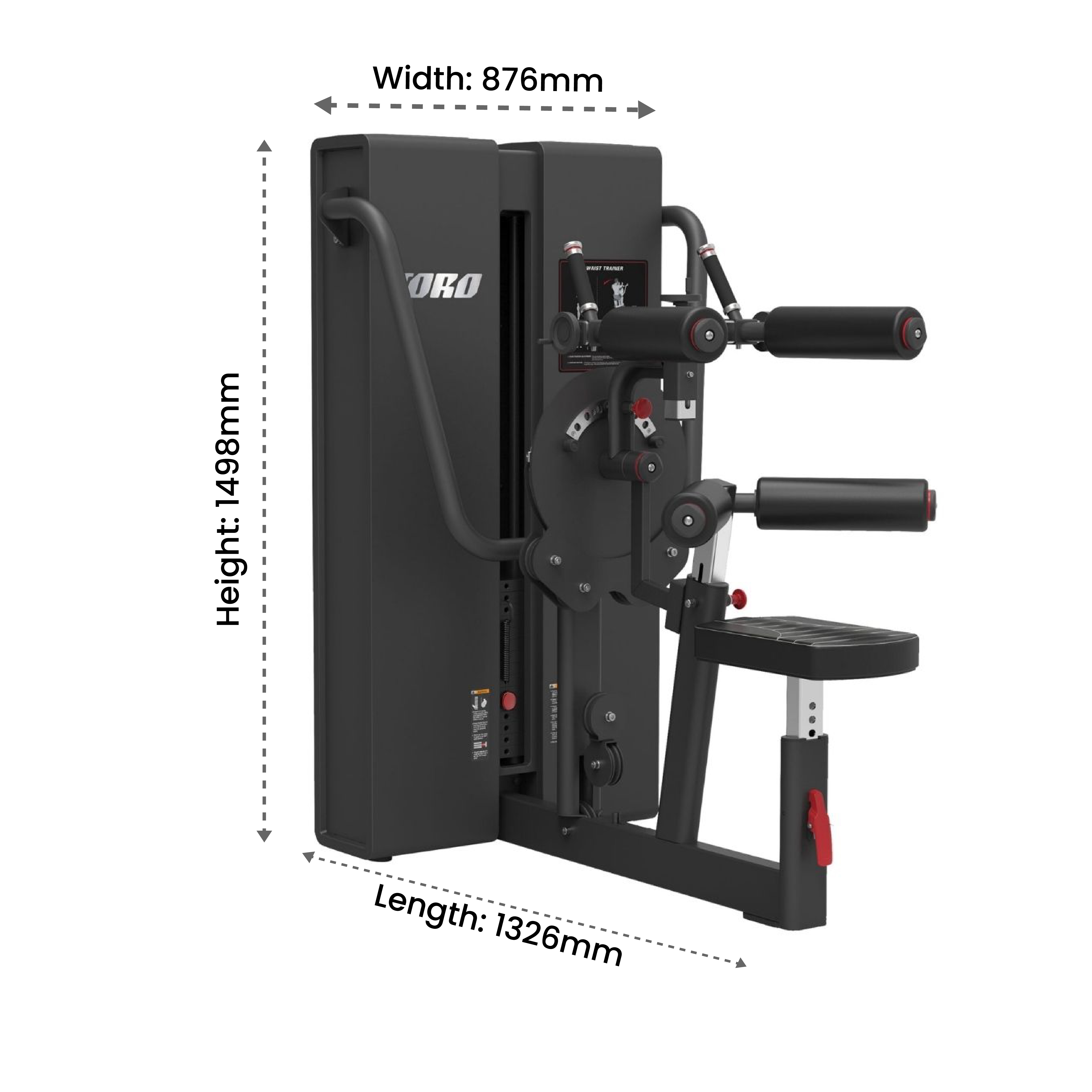 Toro Rage Waist side bending