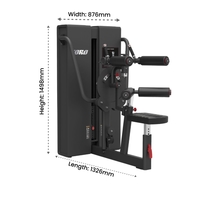 Toro Rage Waist side bending