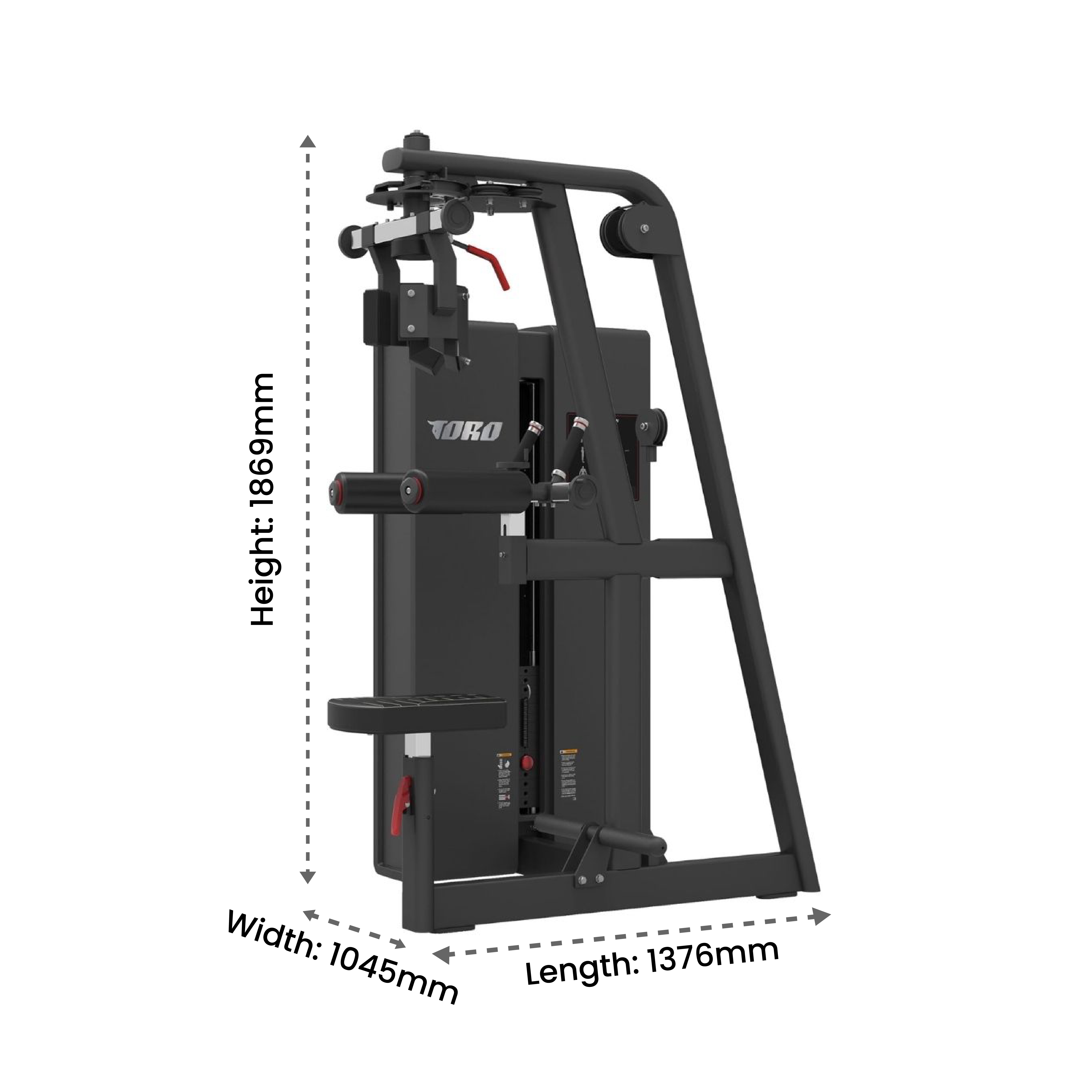 Toro Rage Neck Rotation