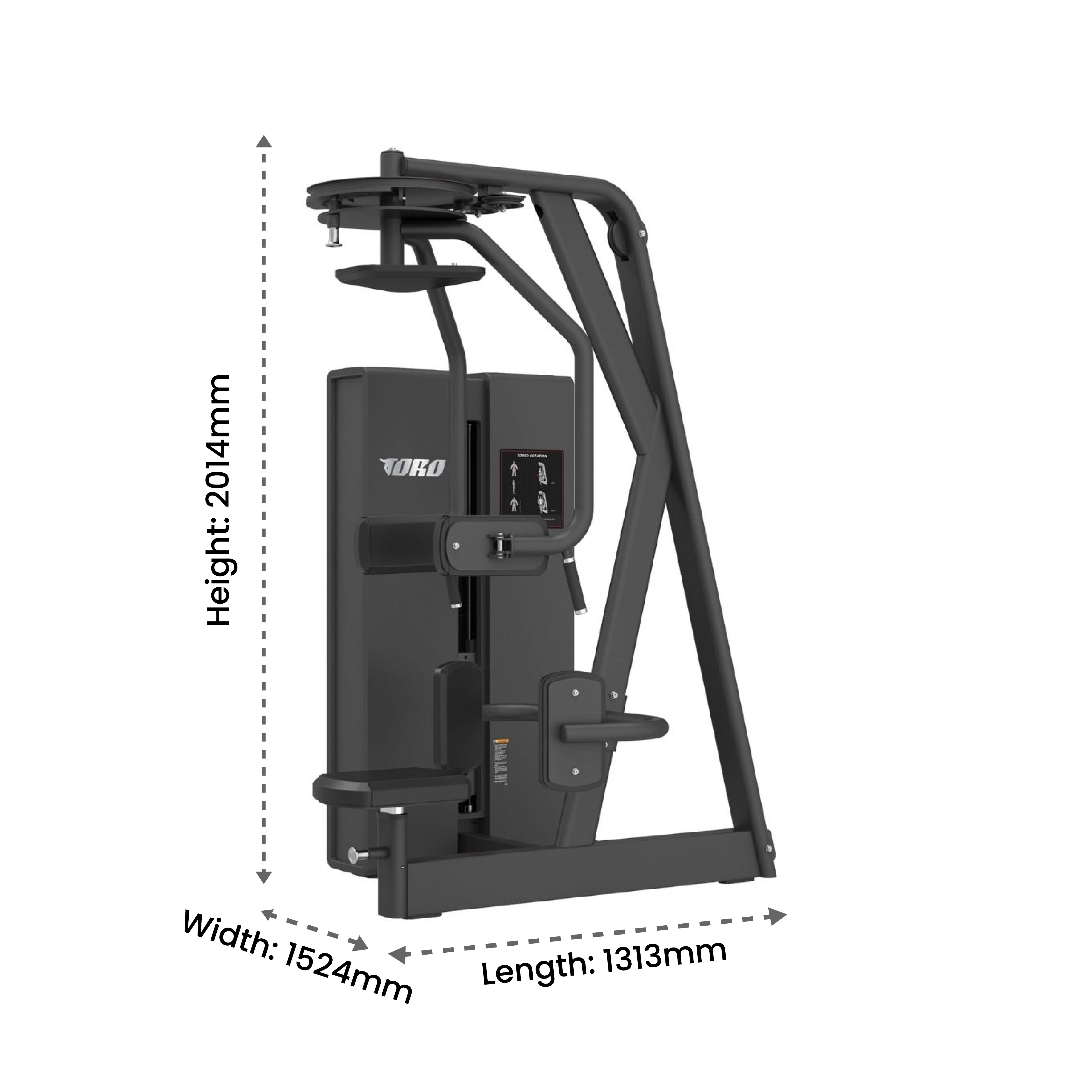 Toro Rage Torso Rotation