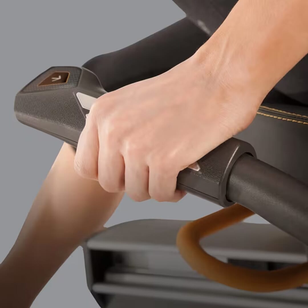 Resistance Toggles and Heart Rate Grips
