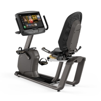 Matrix Recumbent Bike R50 | XUR Console
