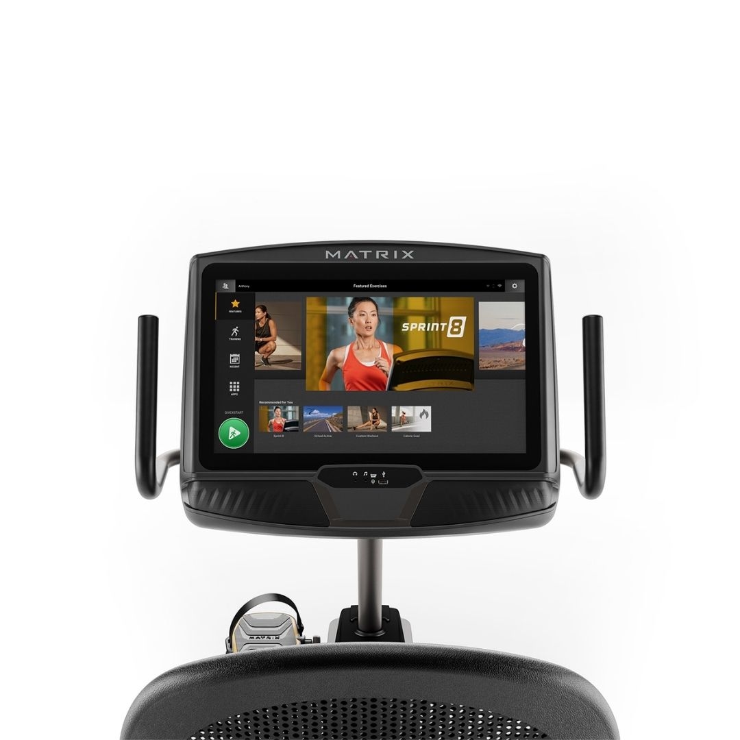 Matrix Recumbent Bike R50 | XUR Console