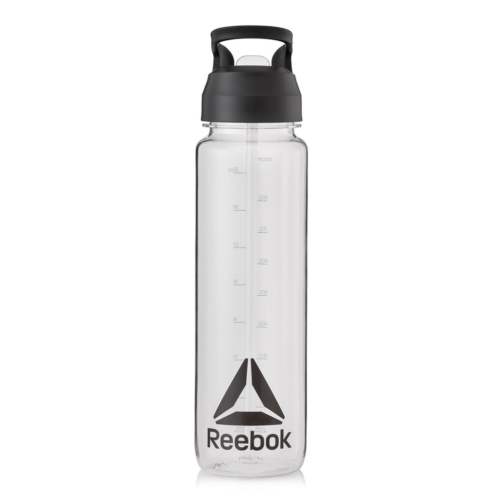 Reebok - Sports Water Bottle - 1000ml - Clear
